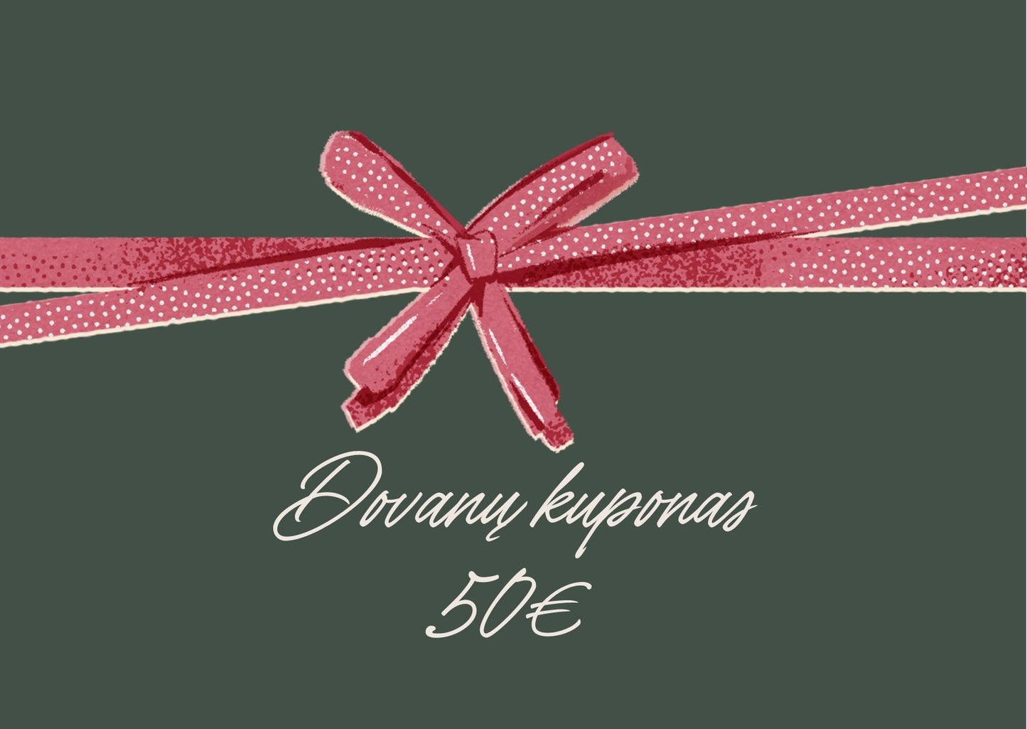 Dovanų kuponas