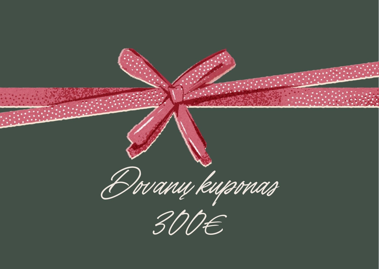 Dovanų kuponas