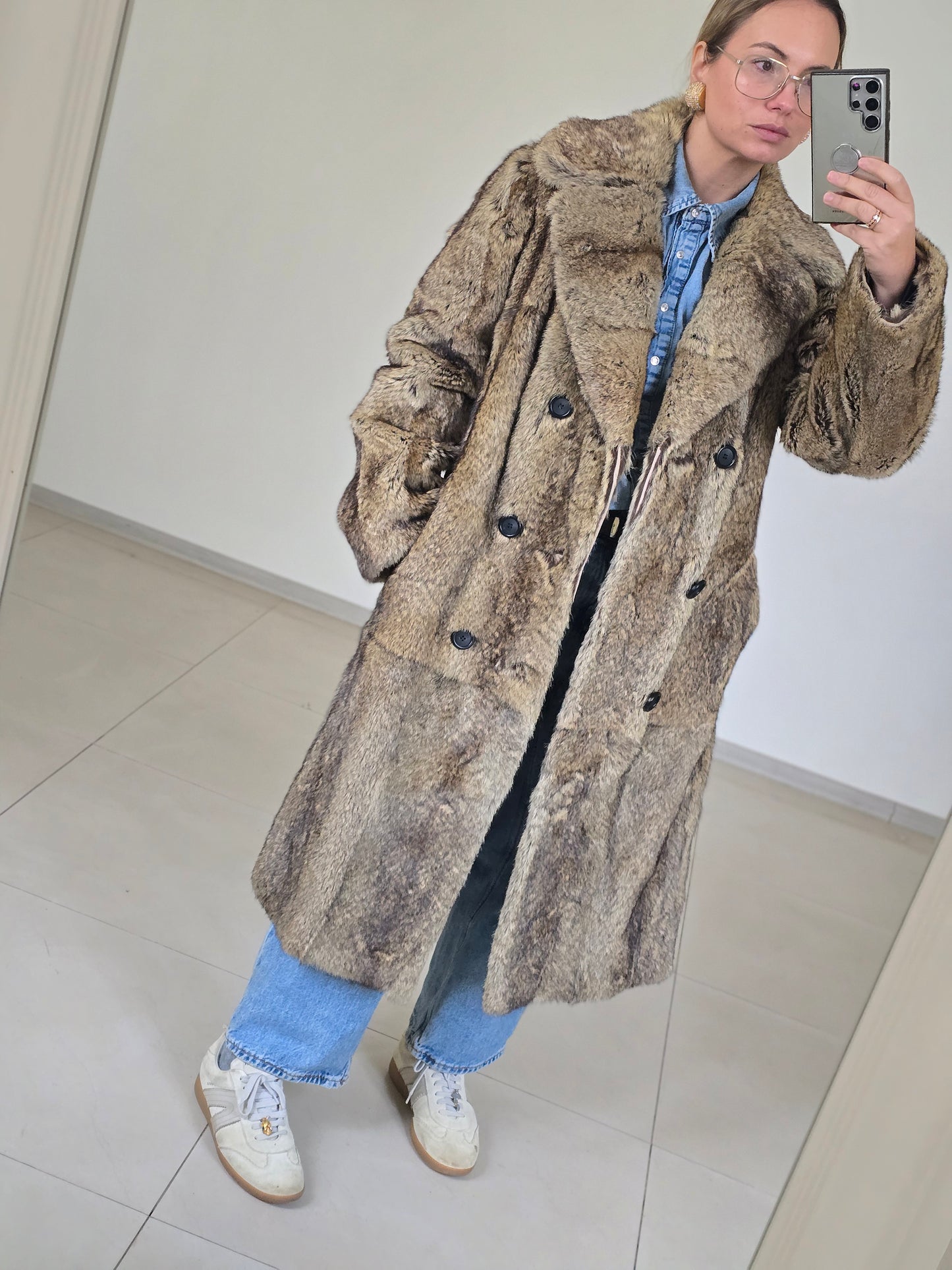 Ilgi natūralaus kailio kailiniai