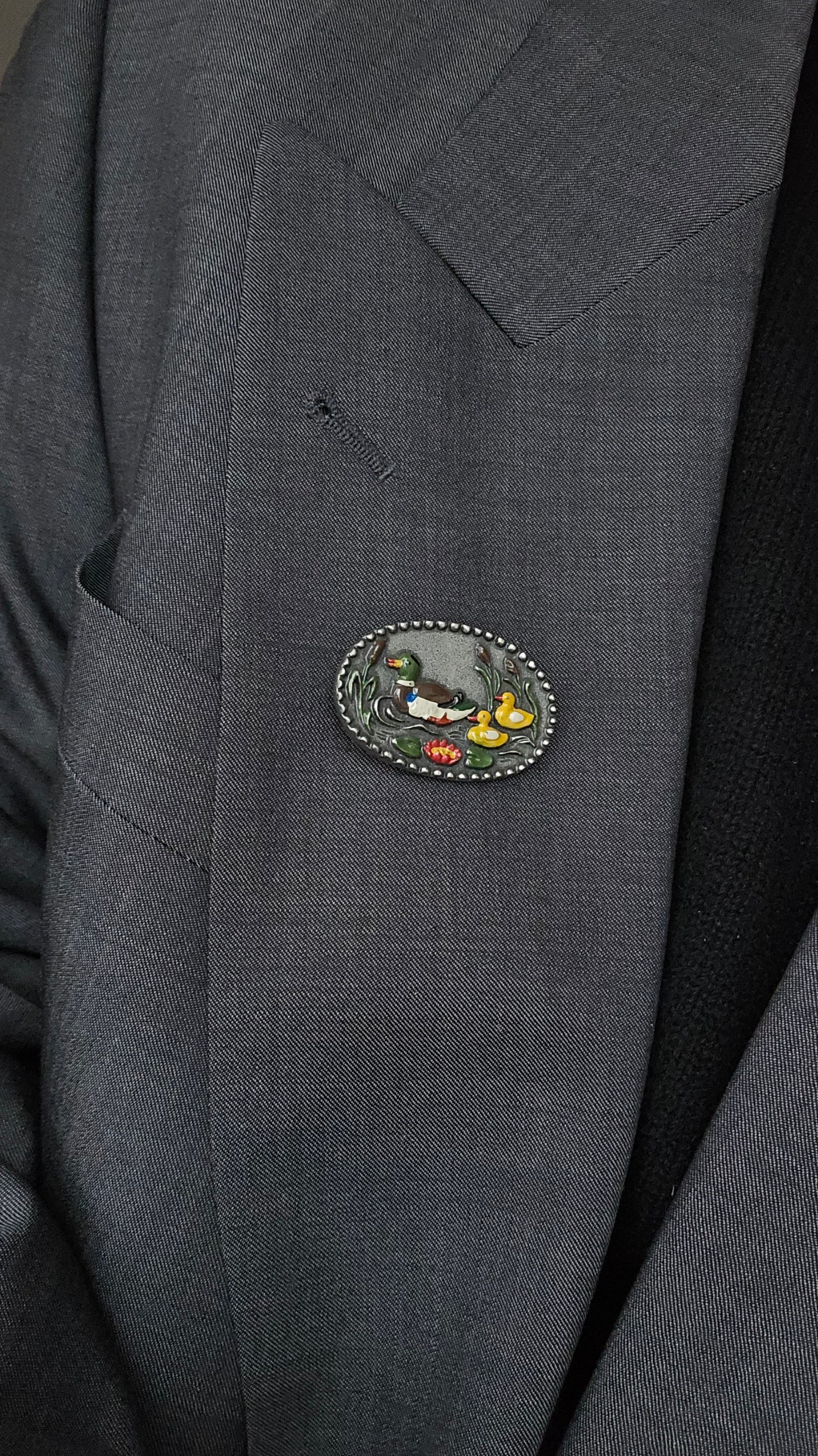 Alavo sagė dengta emale KHUN ZINN antyčių šeimyna