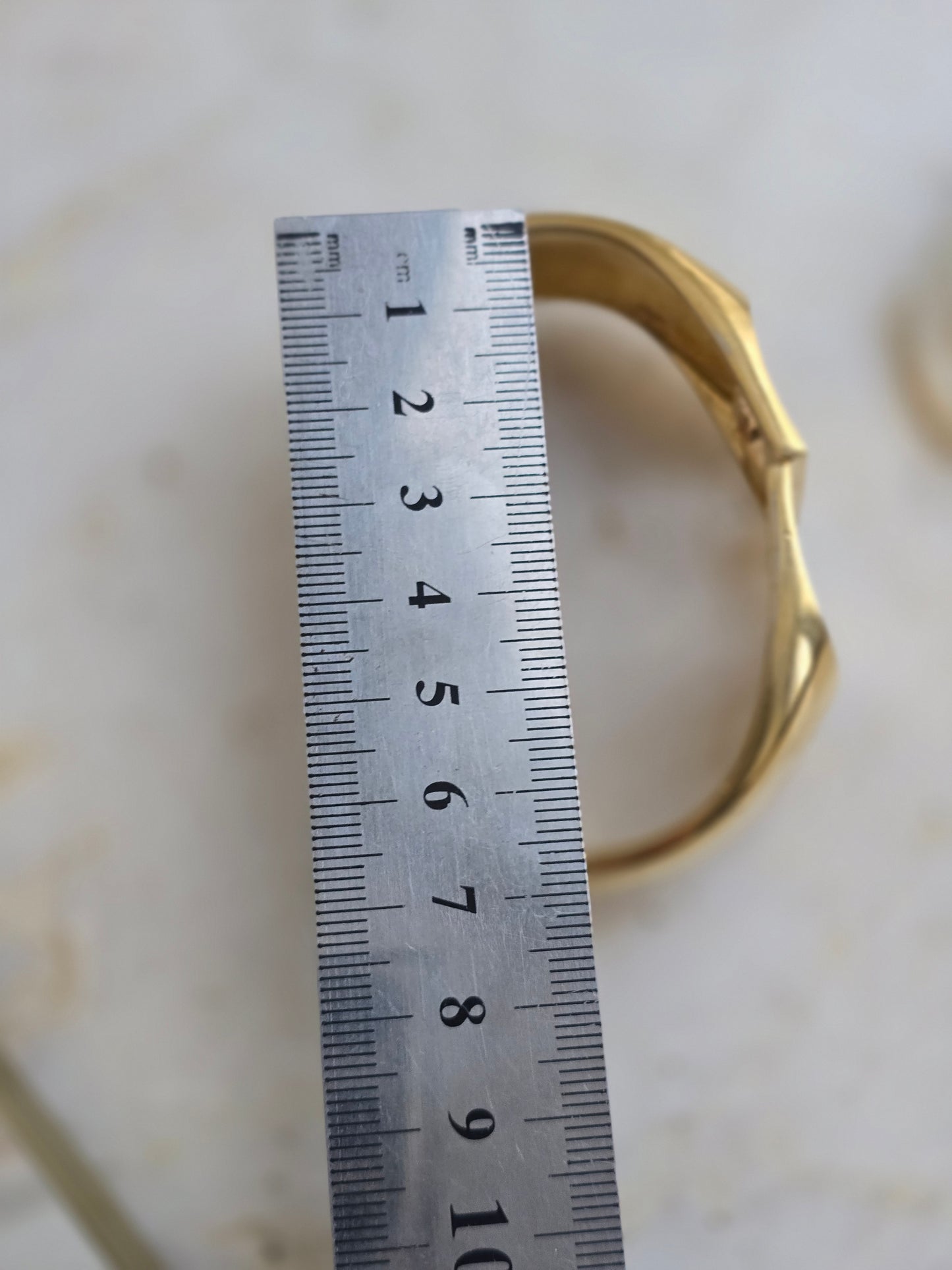 Vintažinė 1972m. Christian Dior apyrankė su originale dežute