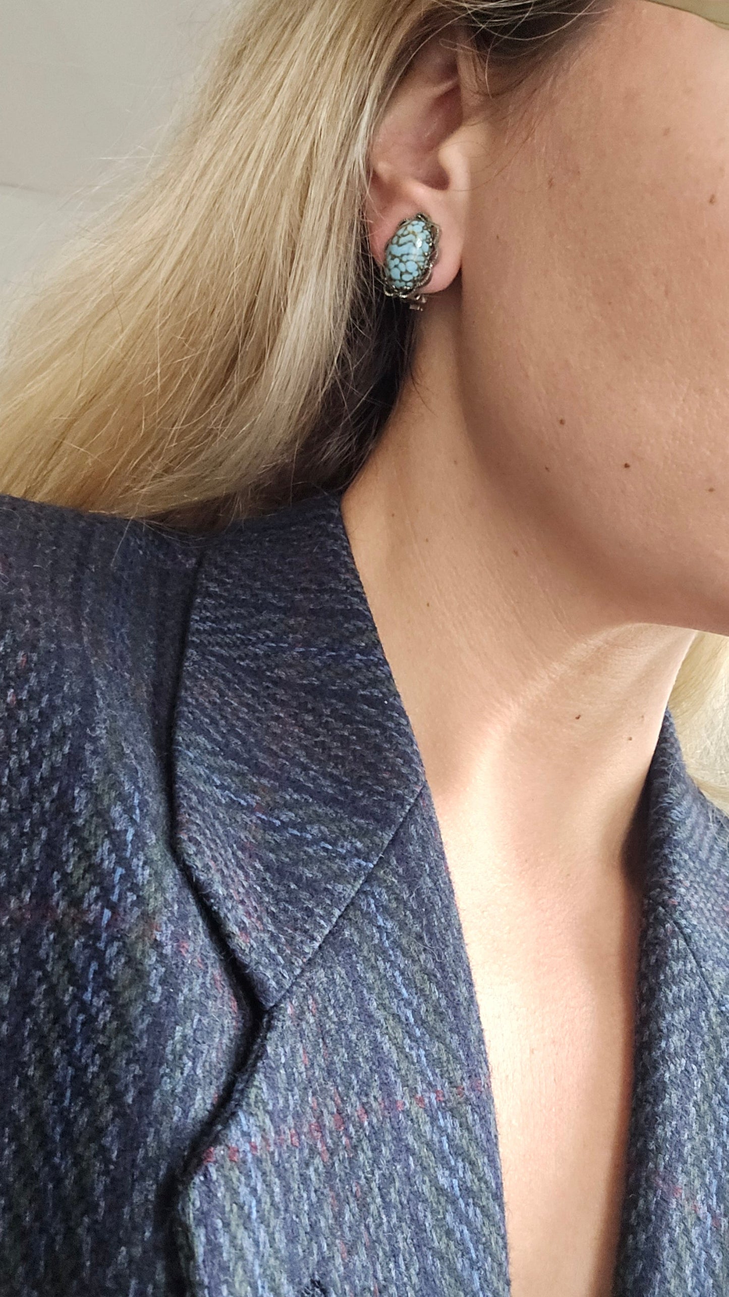 Vintažinia maži klipsai