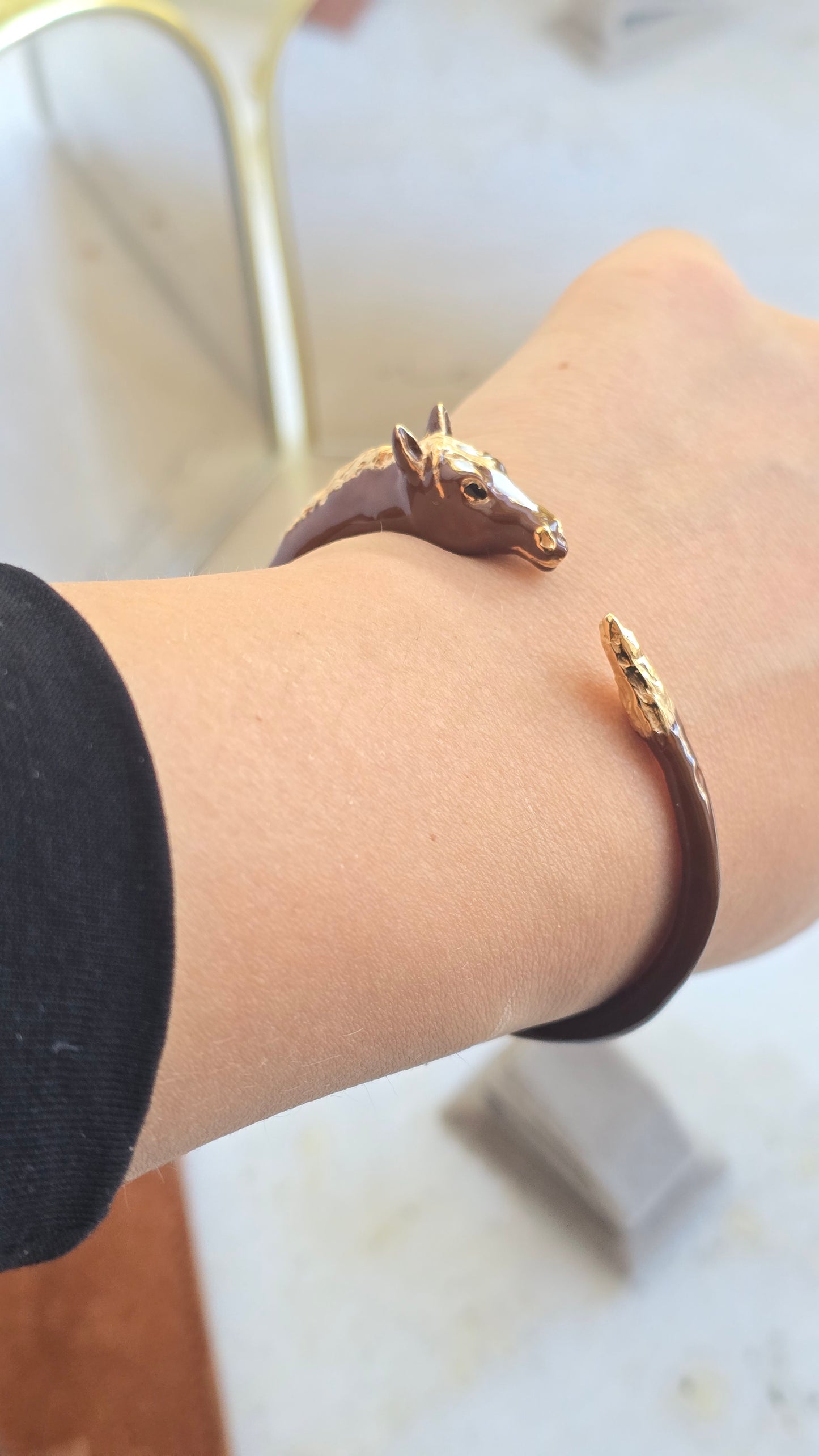 Annibale Baldini Horse Bracelet