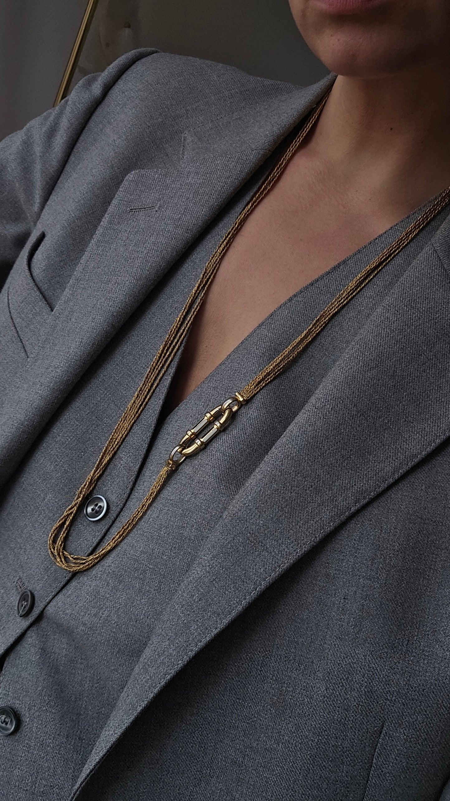 Vintažinis Christian Dior kaklo papuošalas