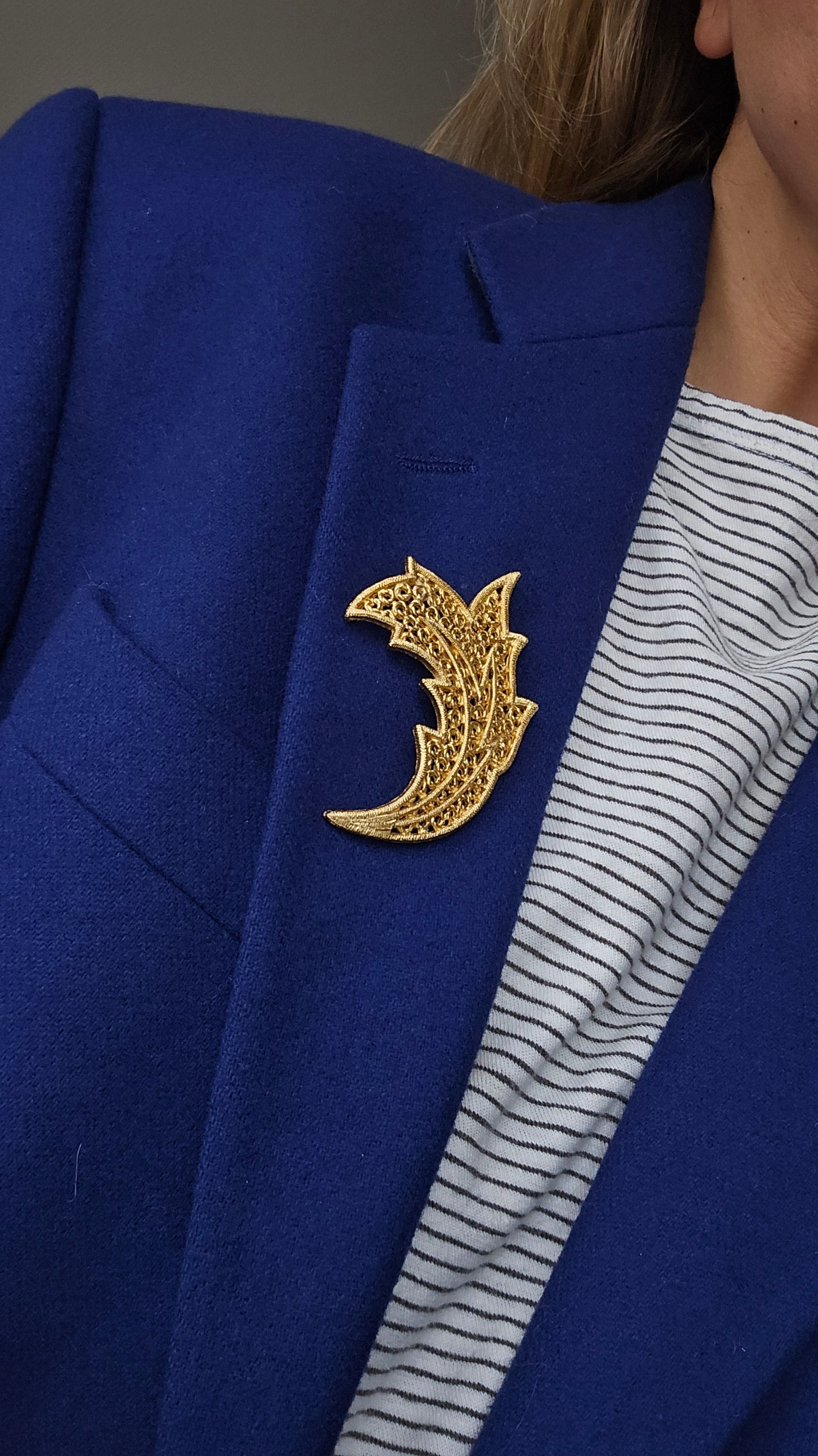 Vintažinė Christian Dior sagė