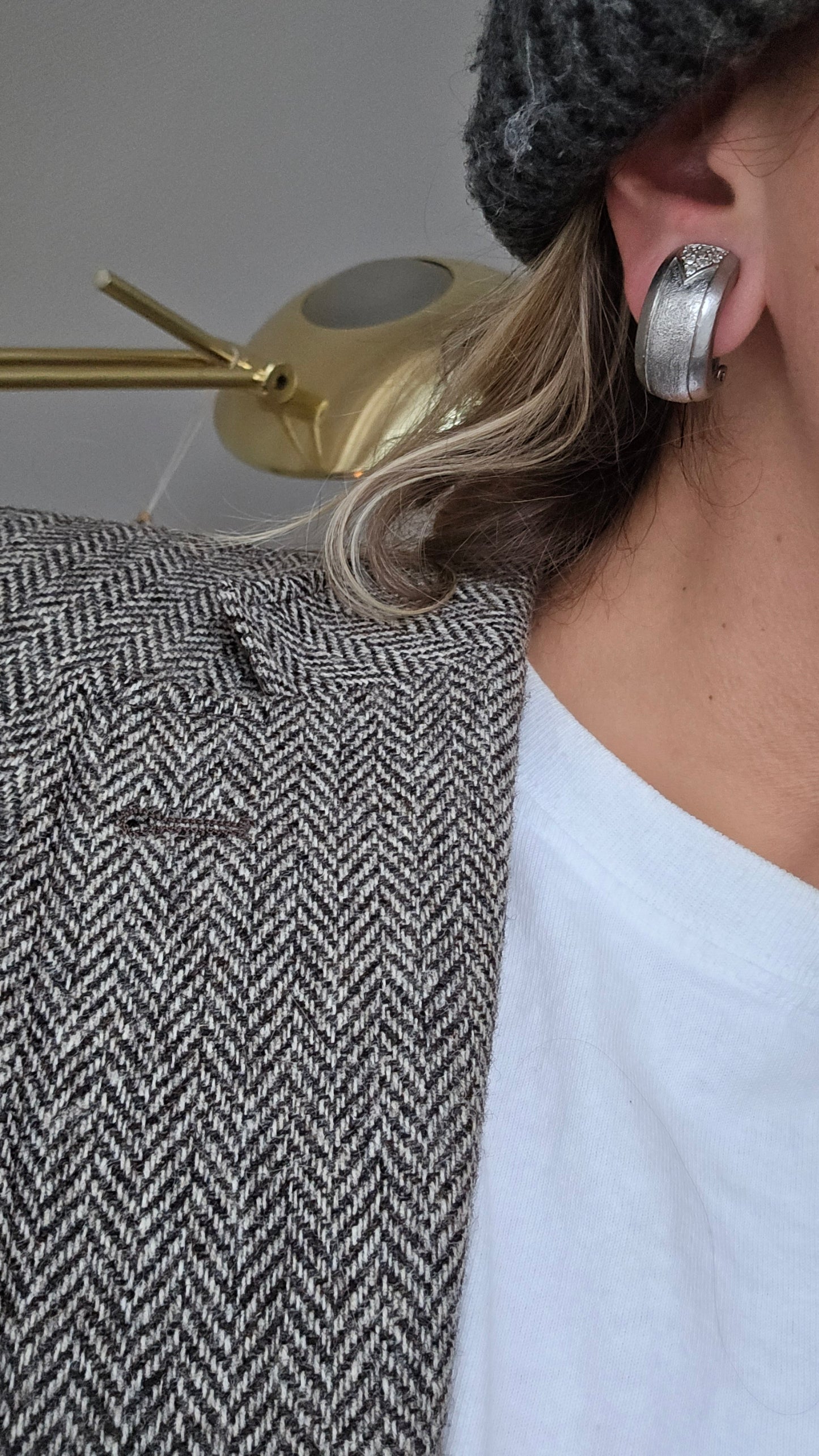 Vintažiniai Grossé klipsai