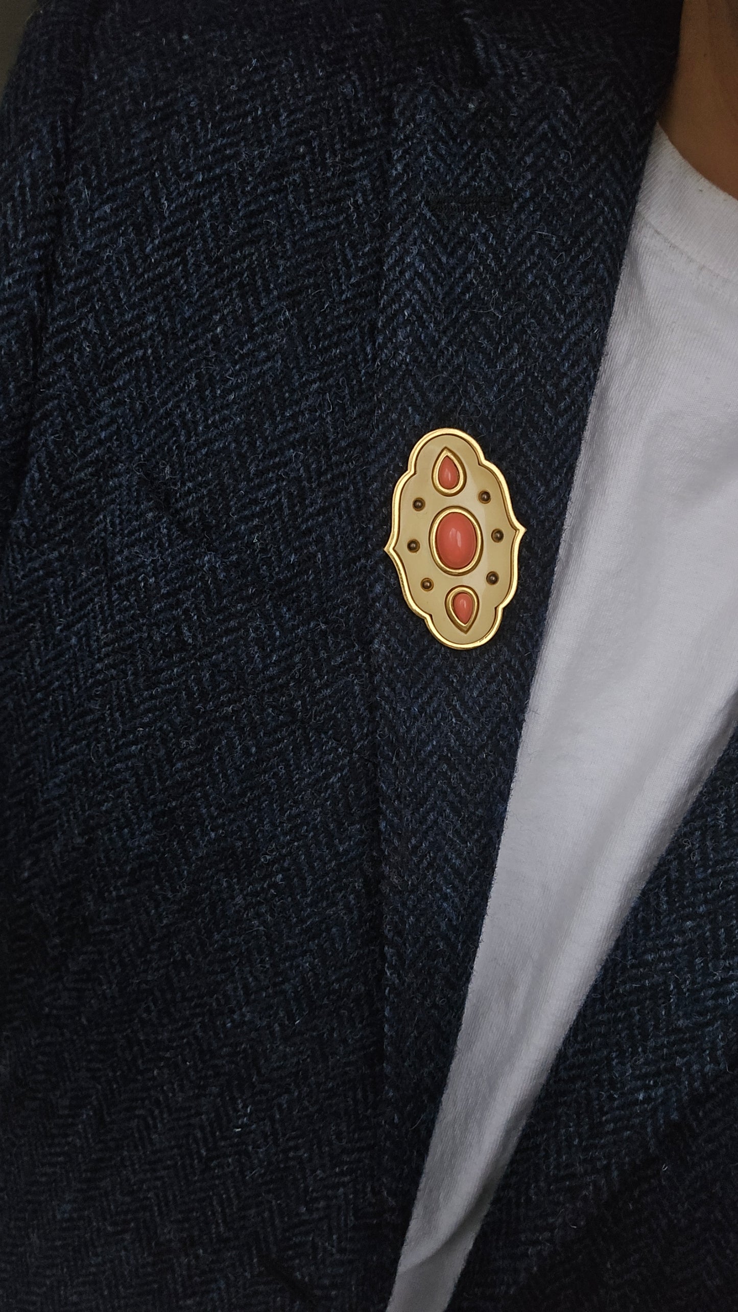 Vintažinė 1977 m. Givenchy sagė