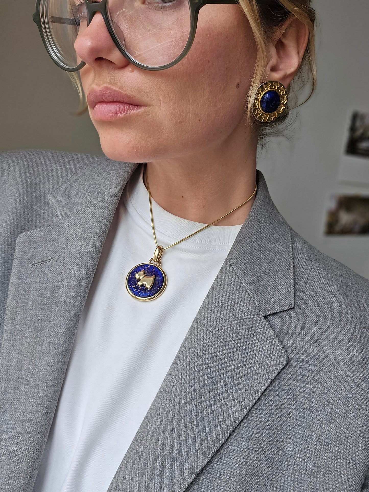 Vintažiniai AGATHA PARIS klipsai