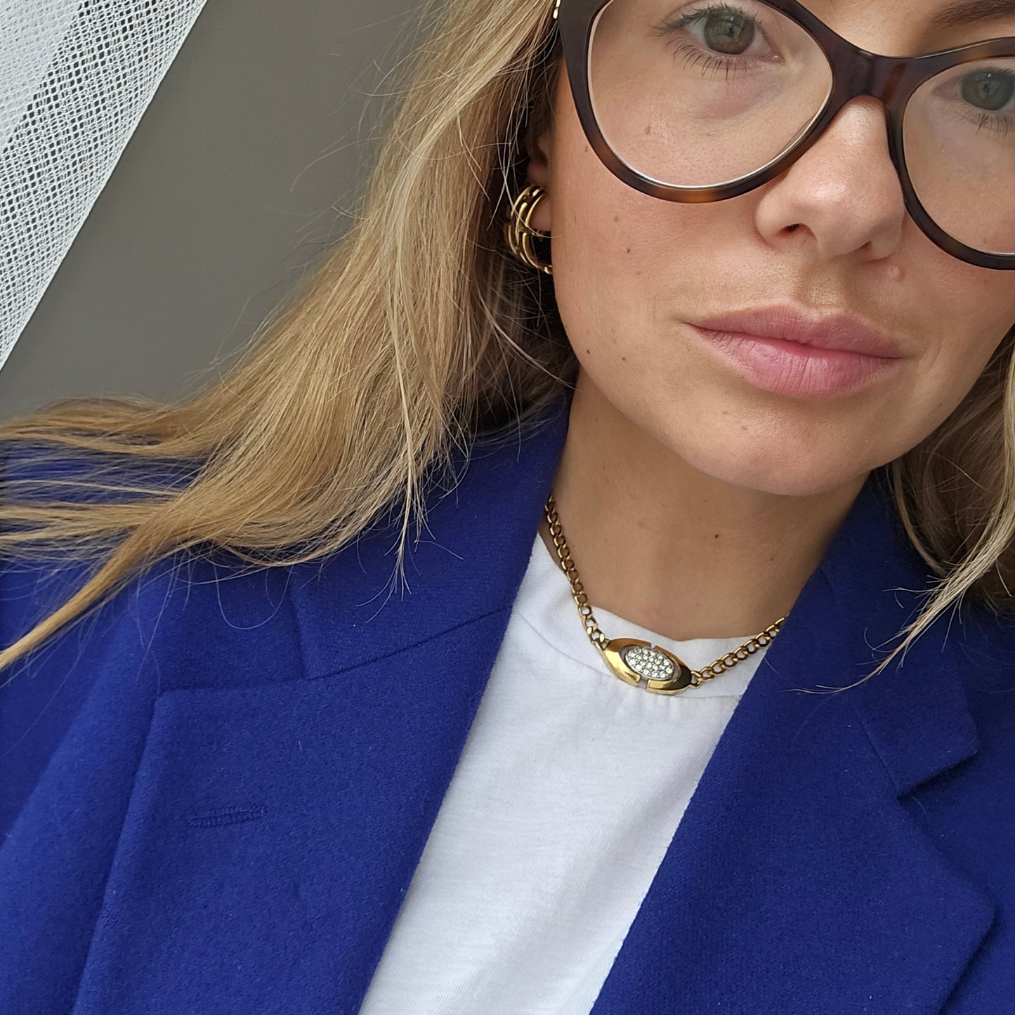 Vintažinis 1979m. Givenchy kaklo papuošalas