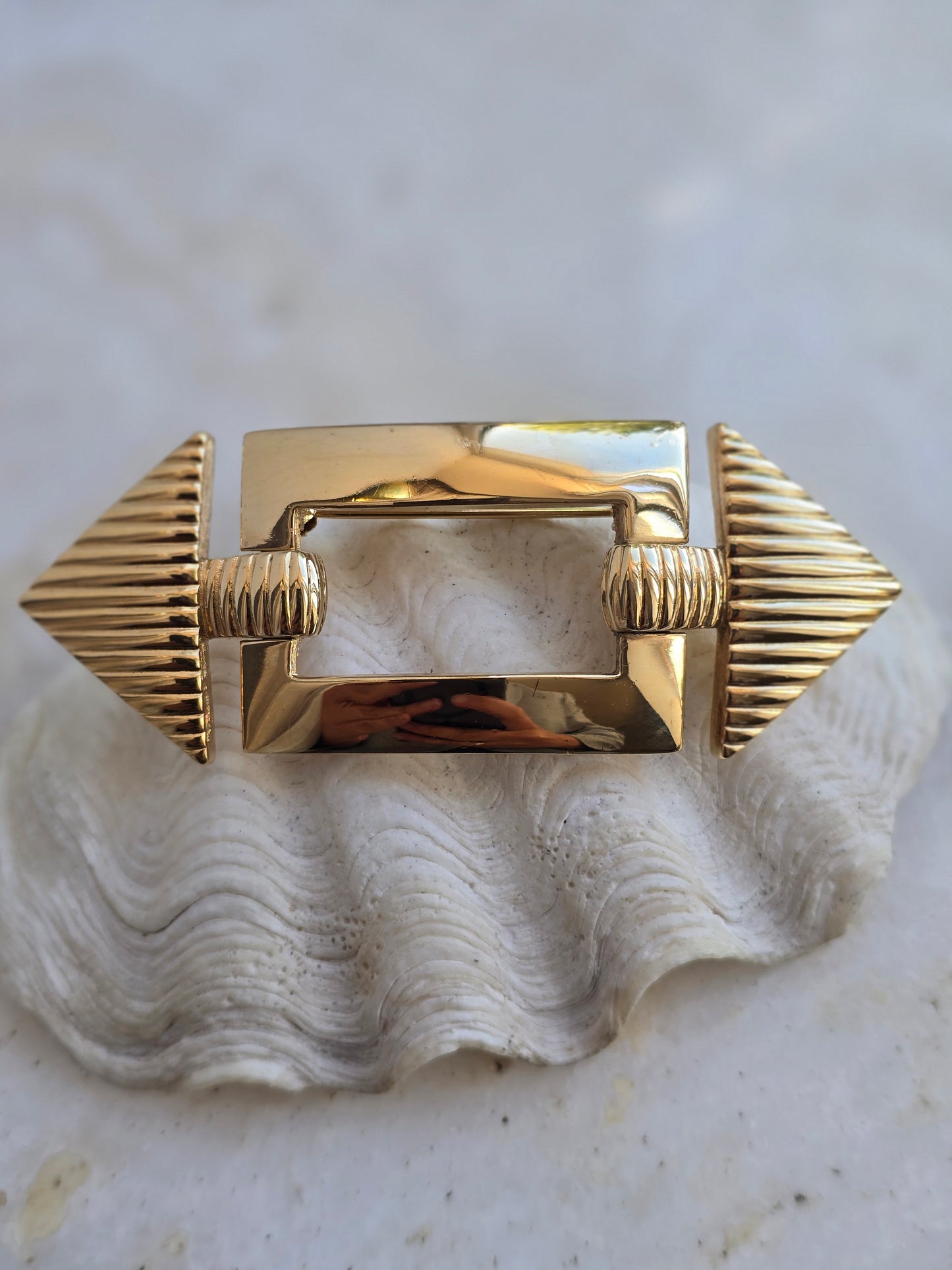 Vintažinė Christian Dior sagė