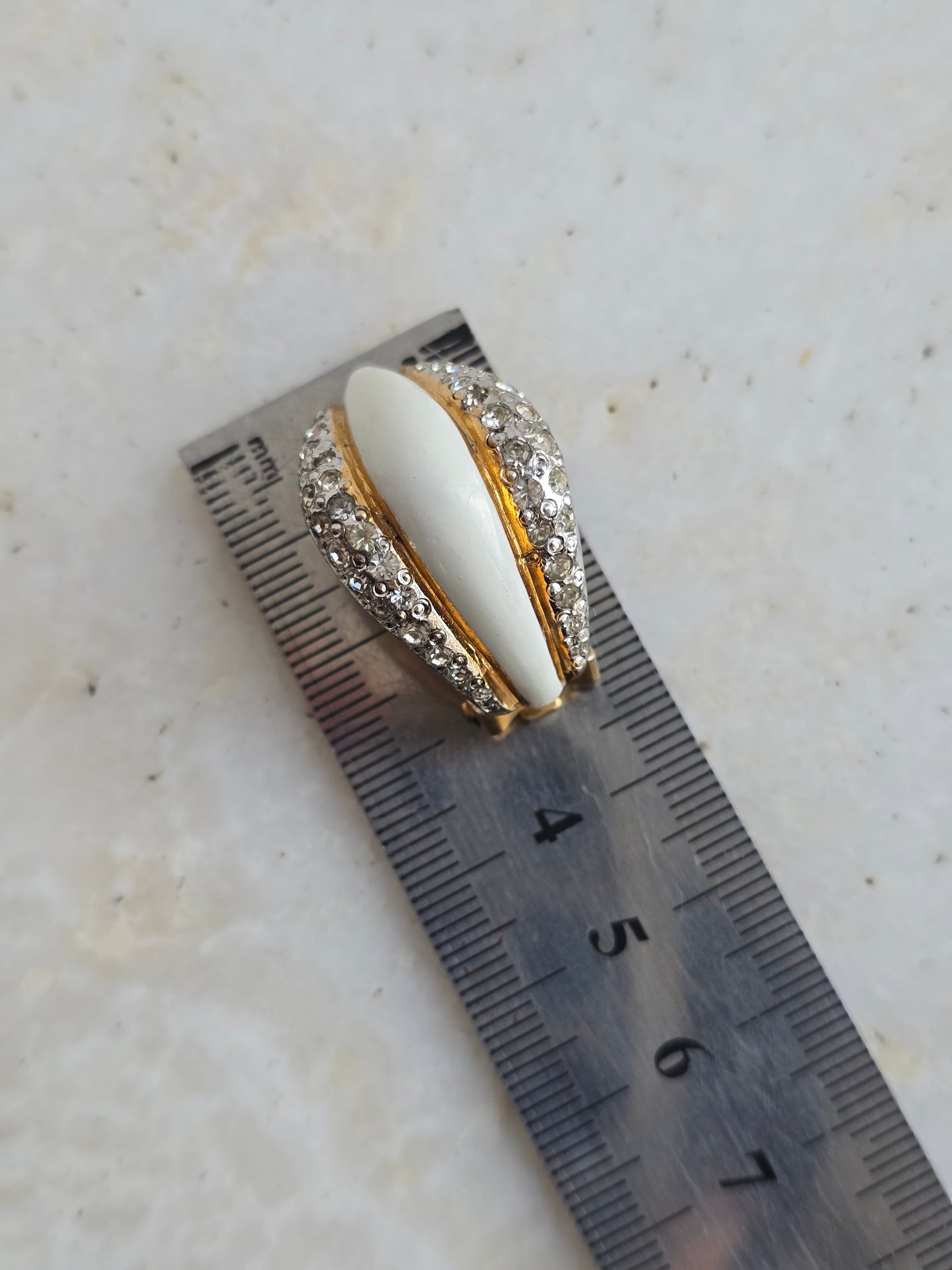 Vintažiniai Vogue Bijoux klipsai