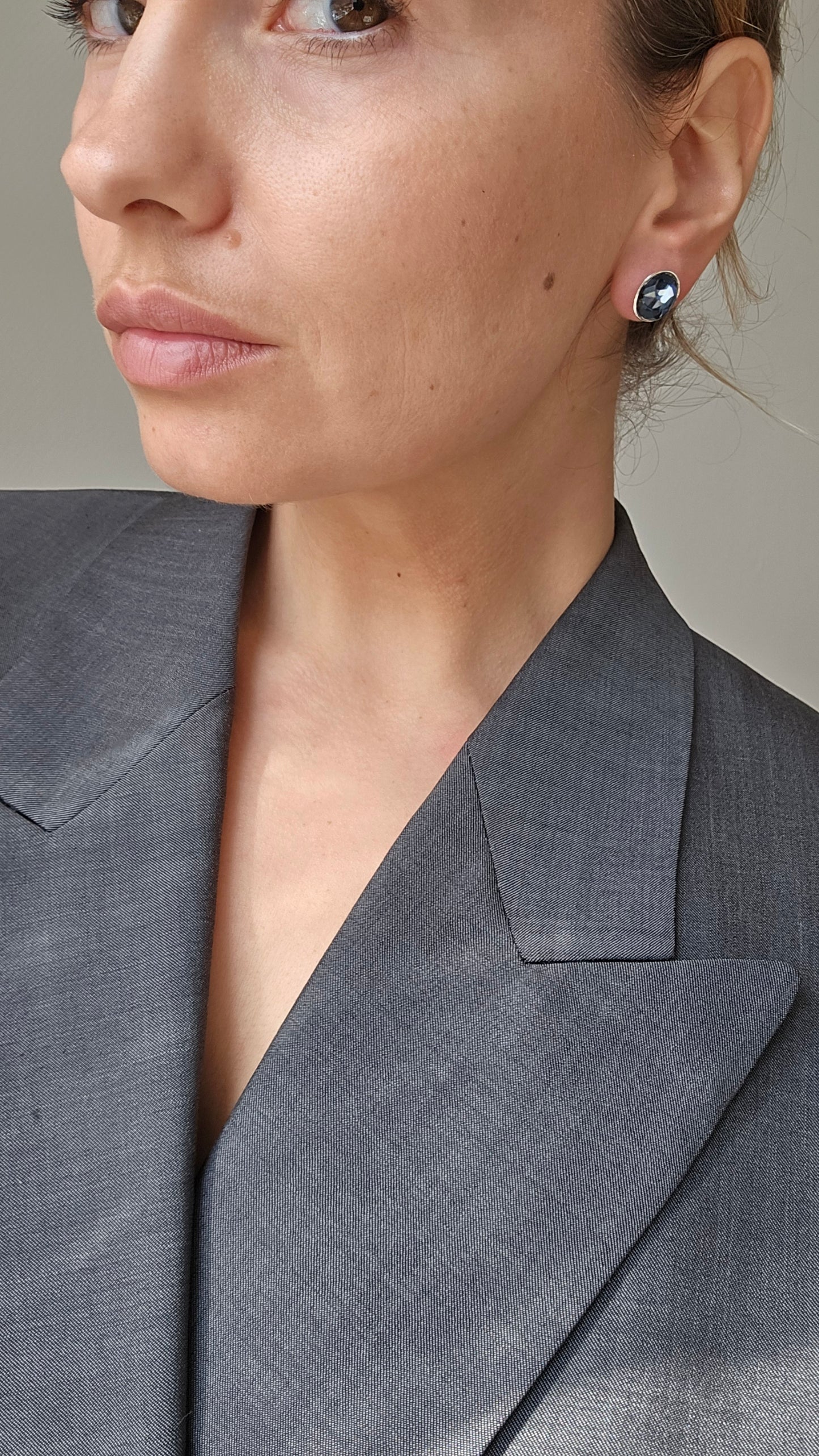 Swarovski kristalų auskarai