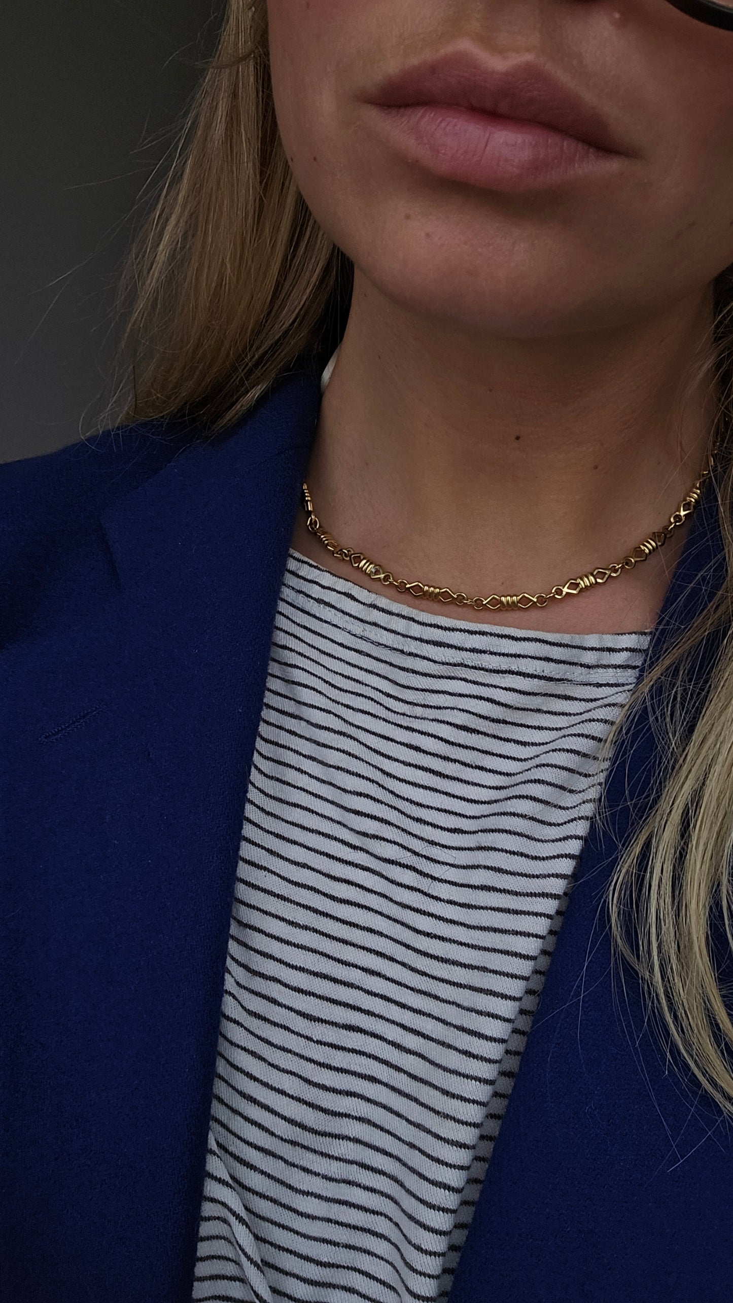 Vintažinis Christian Dior kaklo papuošalas