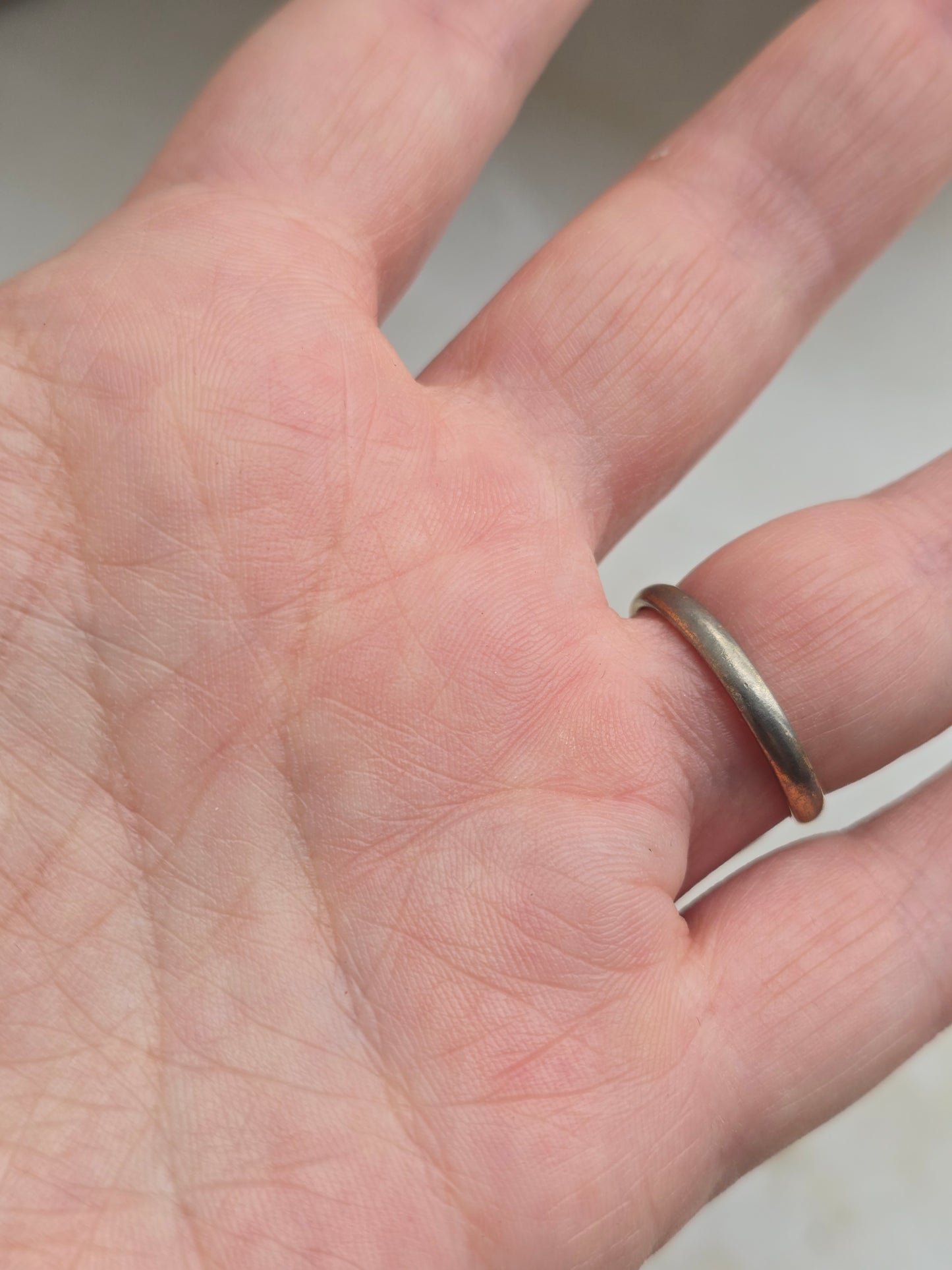 Vintažinis reguliuojamas Sarah Coventry žiedas