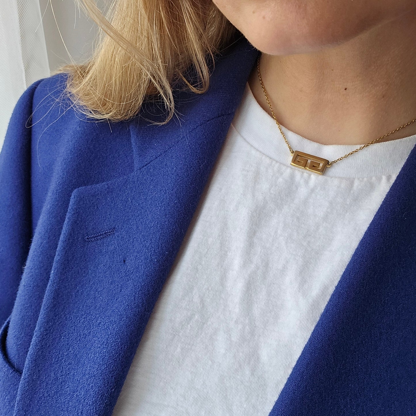 Vintažinis 1979m. Givenchy kaklo papuošalas