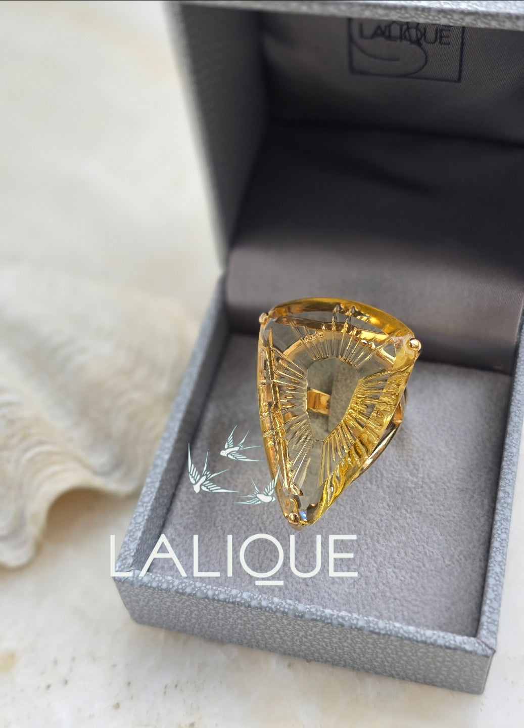 LALIQUE papuošalai