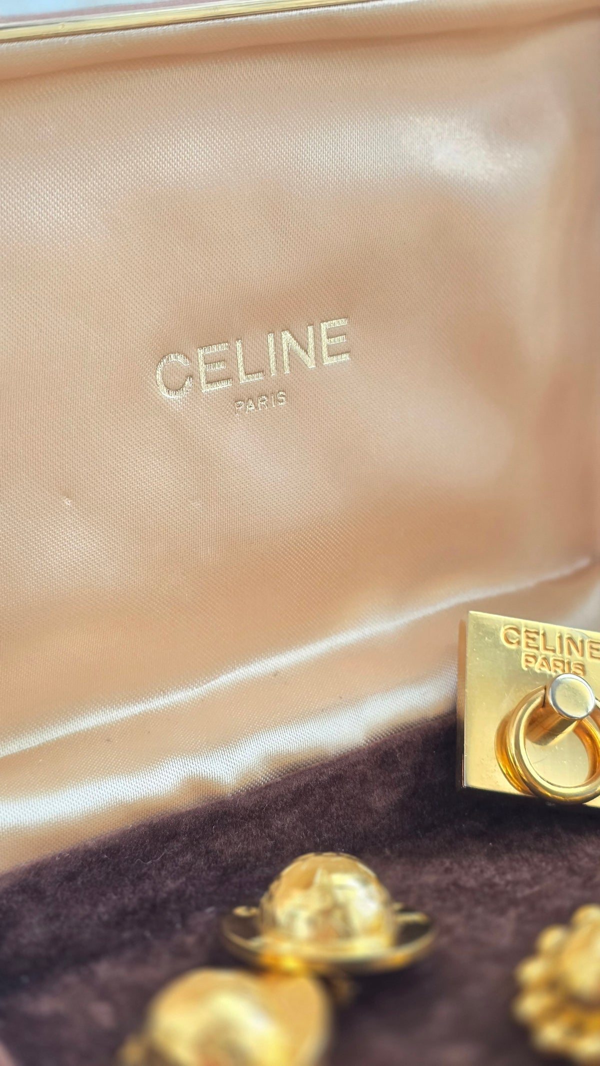 CELINE vintažiniai papuošalai