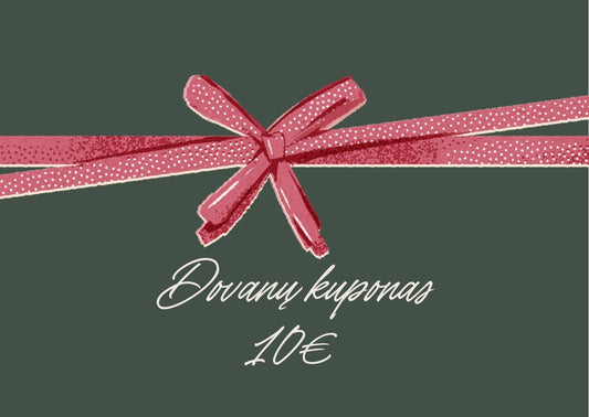 Dovanų kuponas