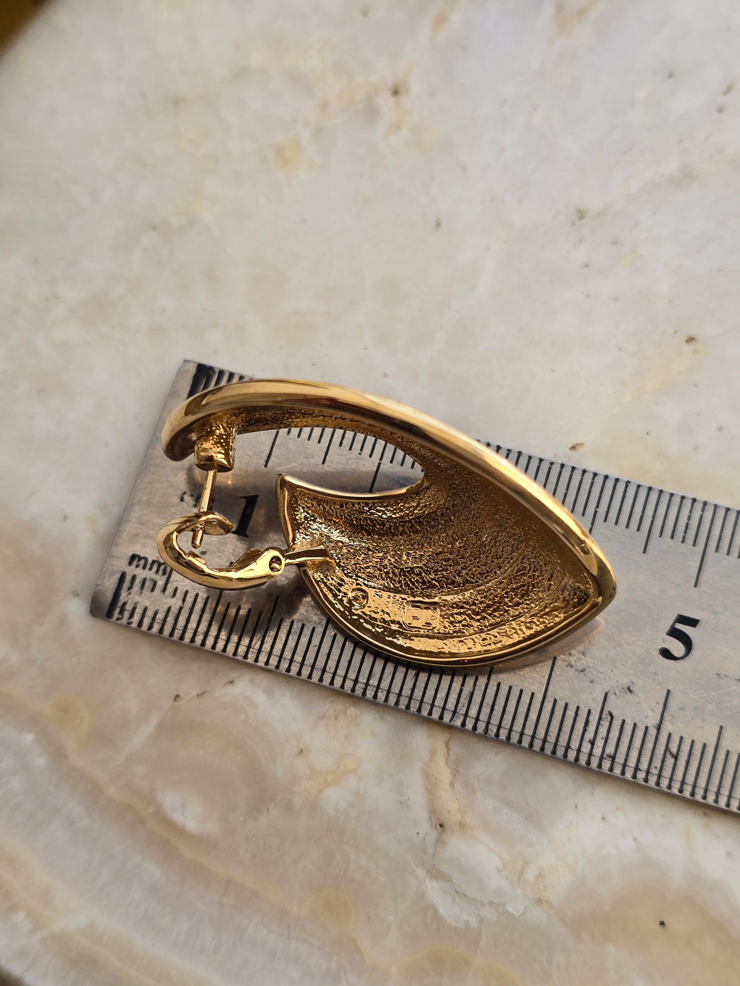 Paauksuoti PIERRE LANG auskarai