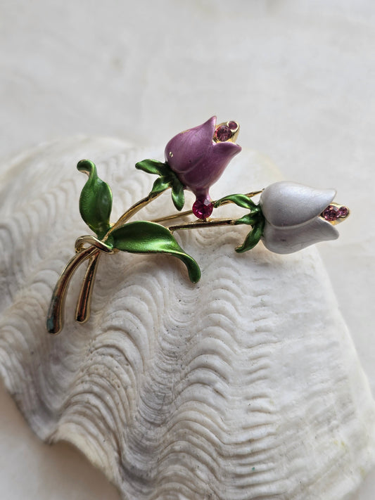 Sagė gėlės dengta emale