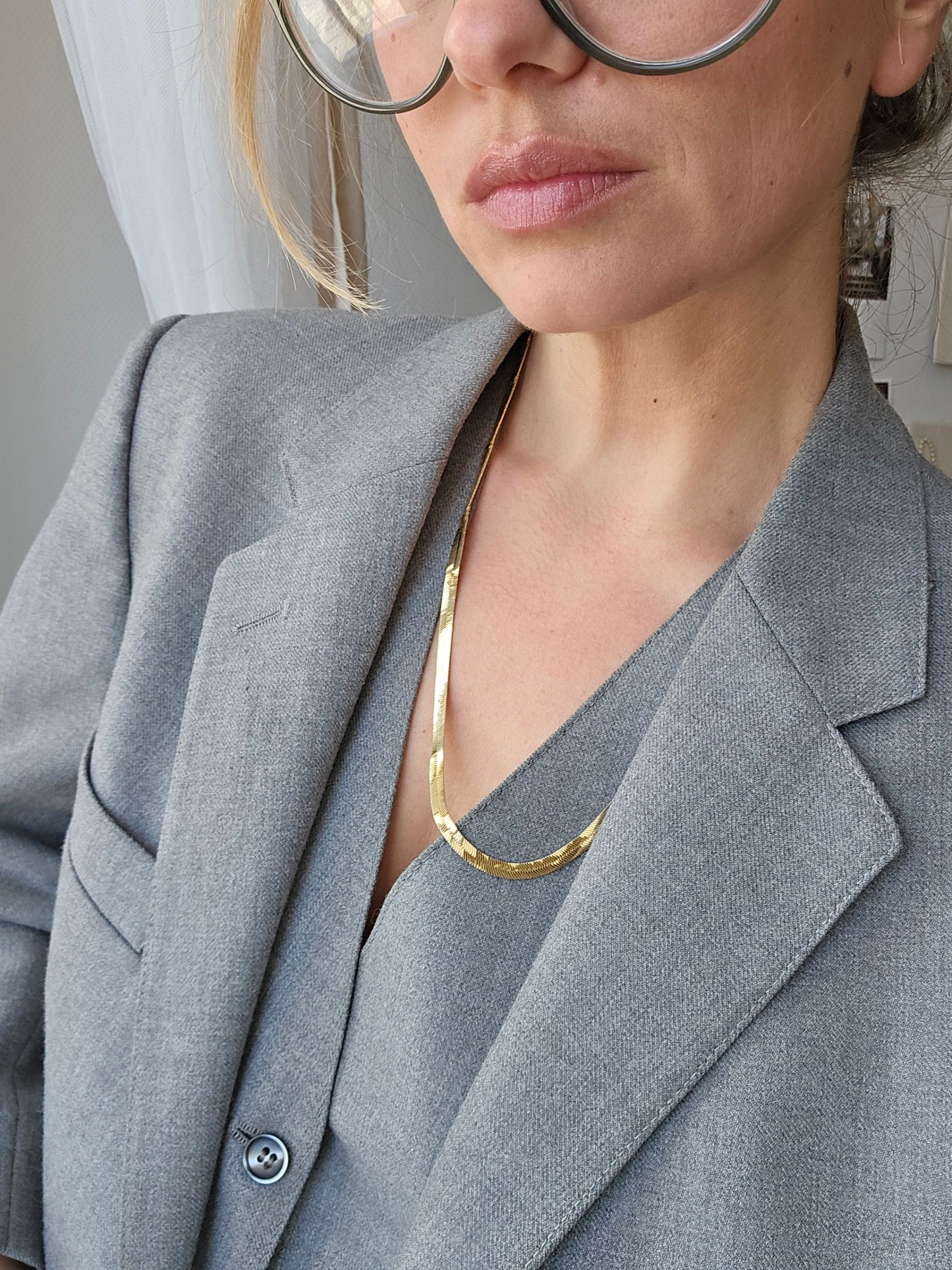 Vintažinis MONET kaklo papuošalas