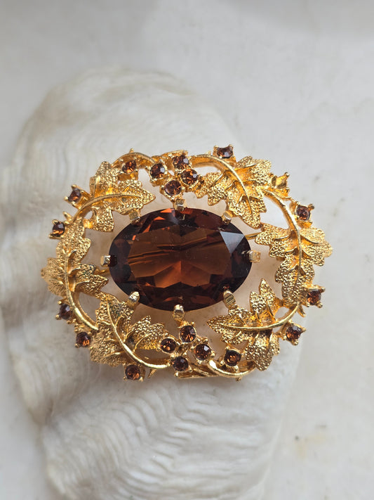 Vintažinė Sarah Coventry sagė