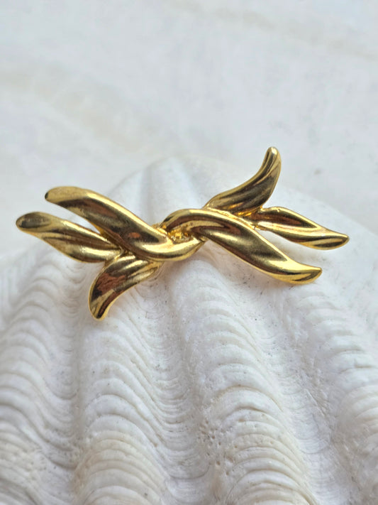 Aukso spalvos sagė bantukas