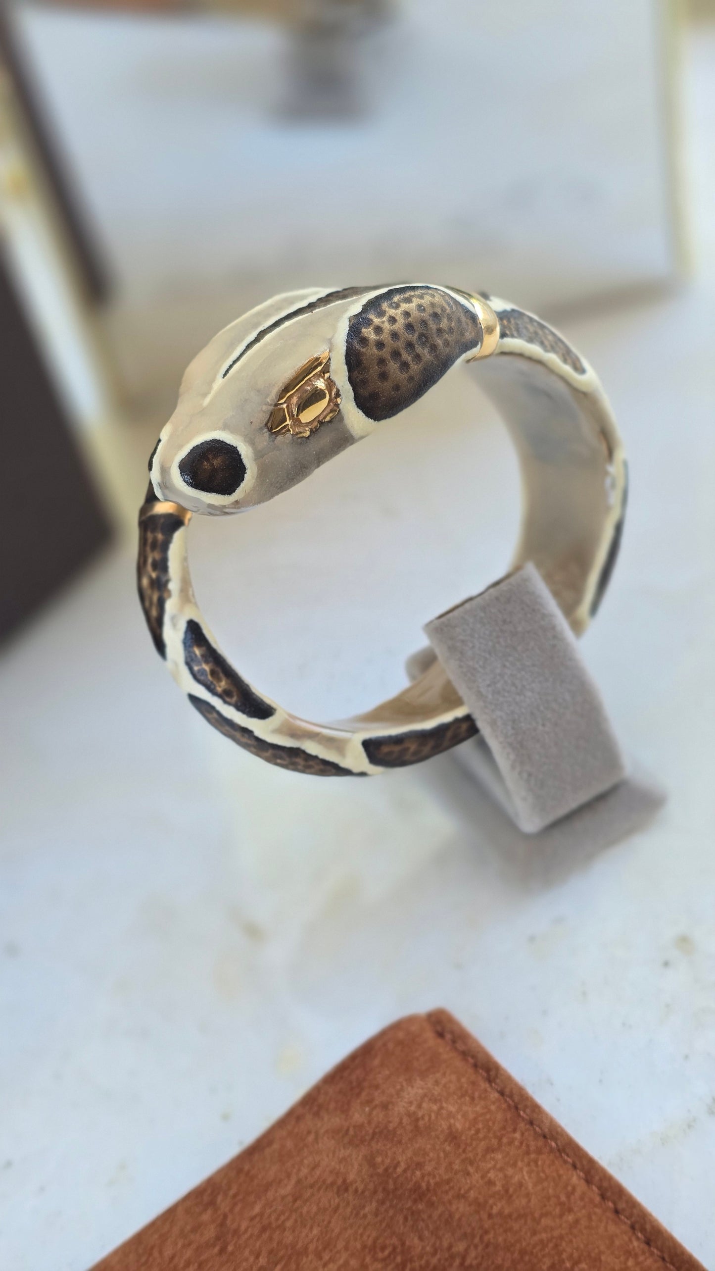 Annibale Baldini snake bracelet