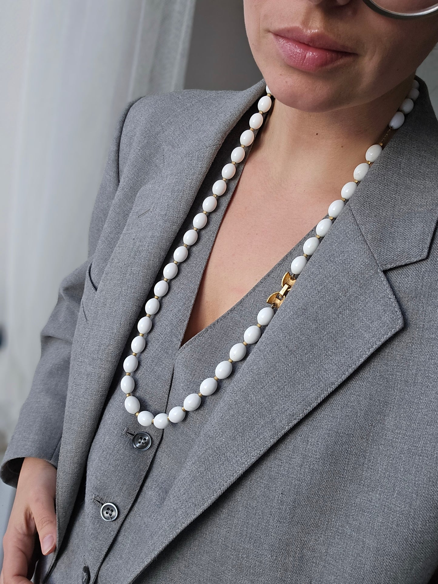 Vintažinis MONET kaklo papuošalas