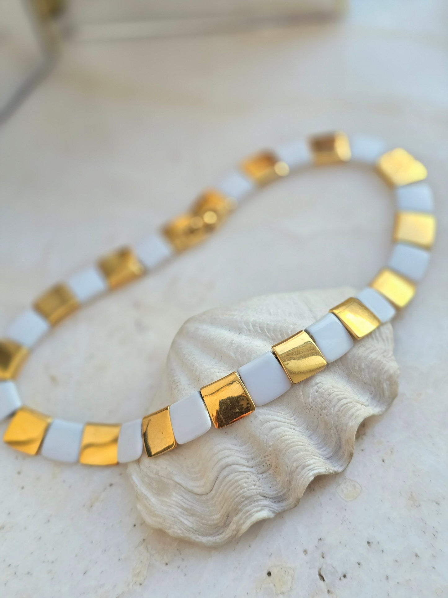 Vintažinis MONET kaklo papuošals