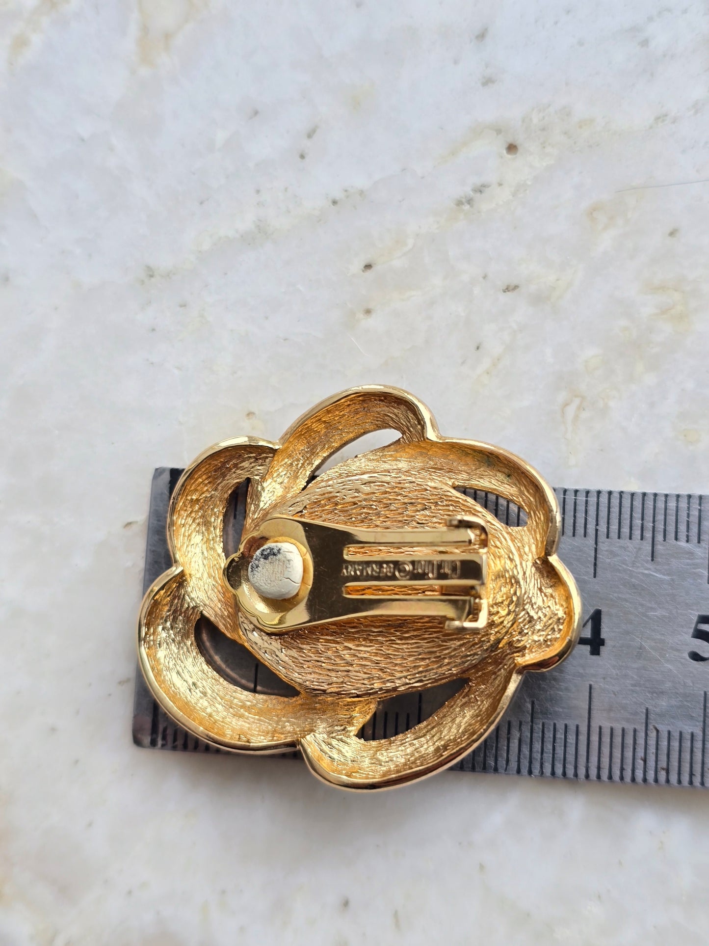 Vintažiniai CHRISTIAN DIOR klipsai