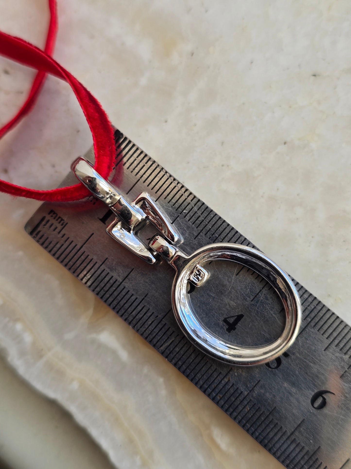 Rodžiuotas PIERRE LANG kaklo papuošalas