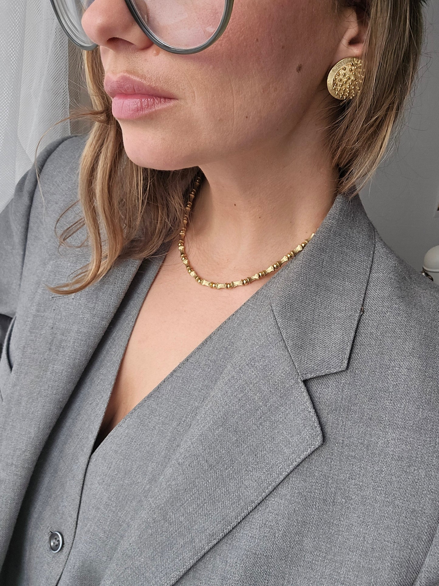 Vintažiniai MONET klipsai