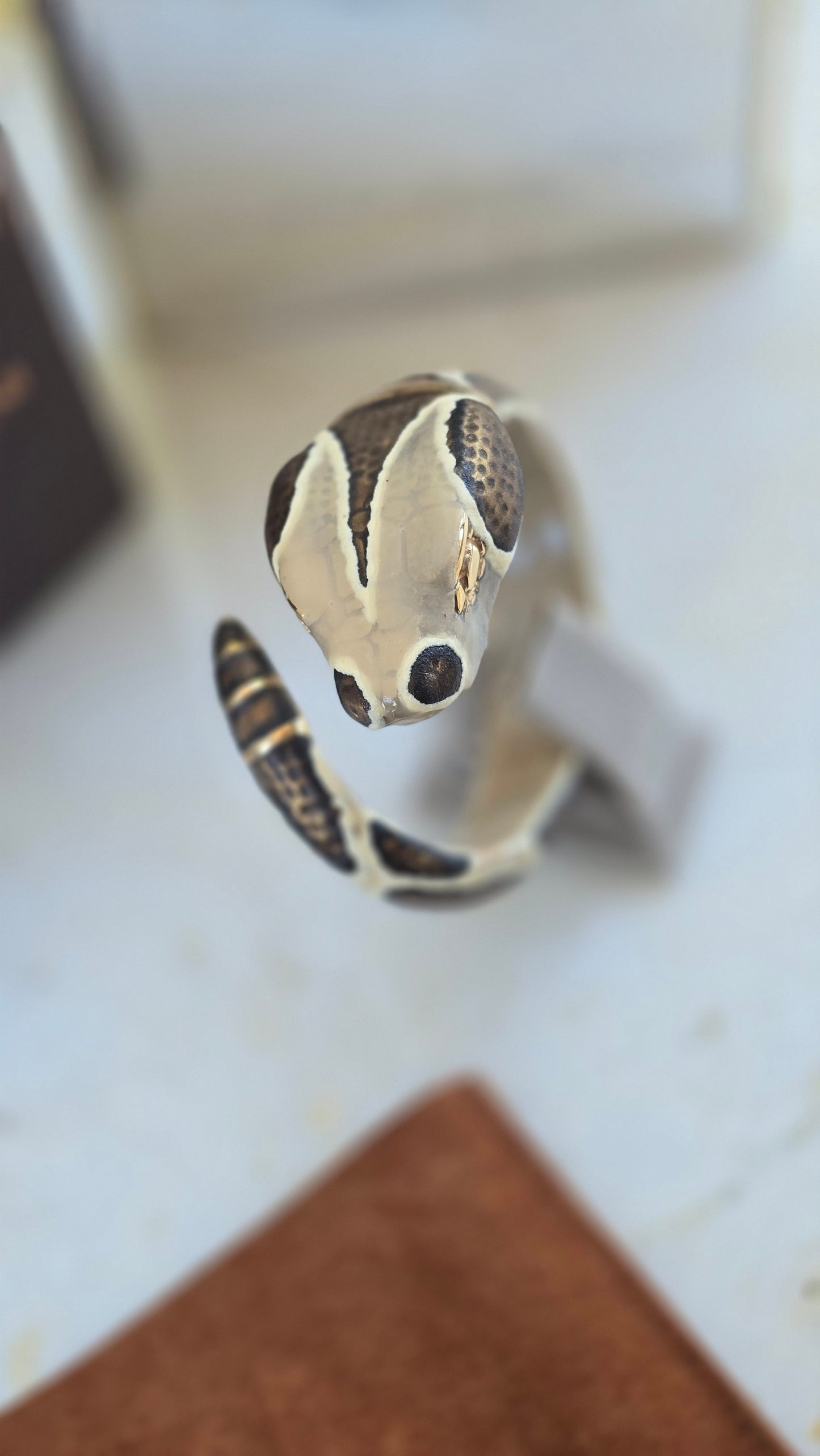 Annibale Baldini snake bracelet