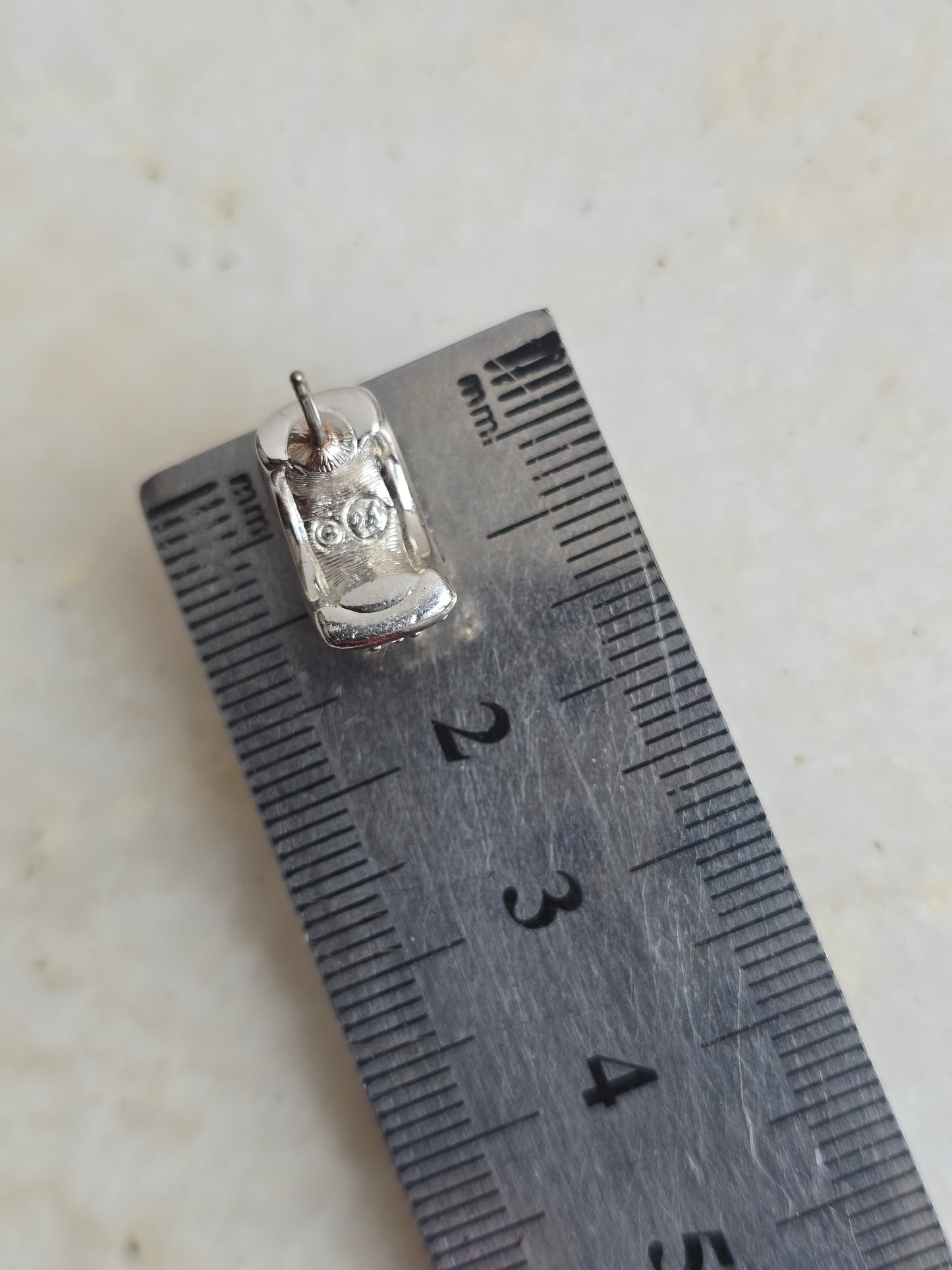 Sidabro spalvos Swarovski auskarai