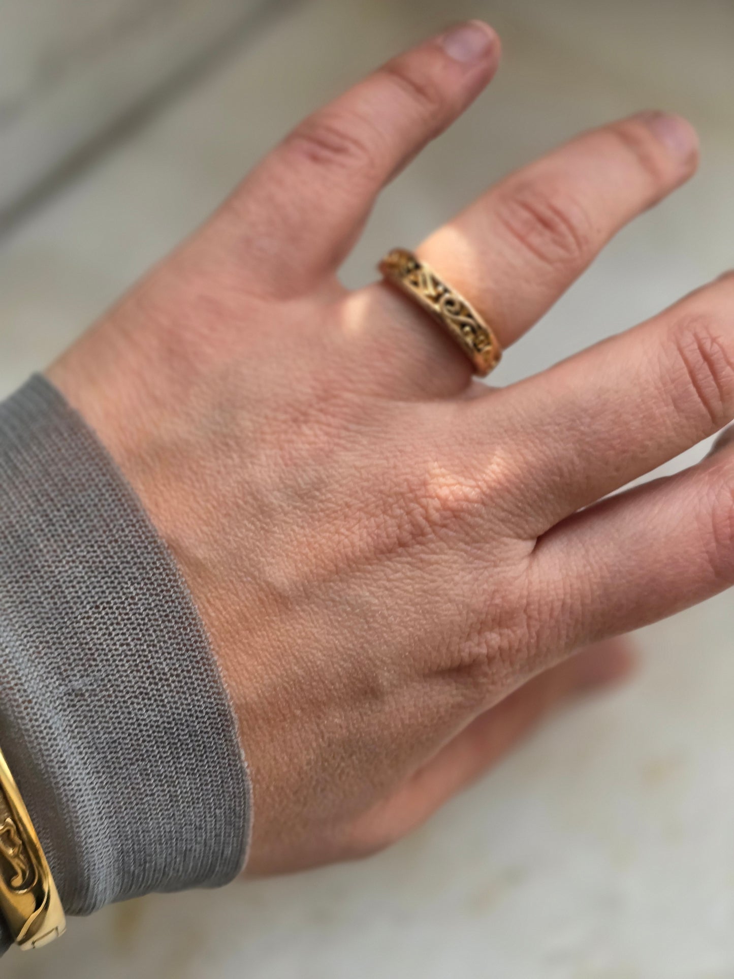 Vintažinis PIERRE LANG žiedas