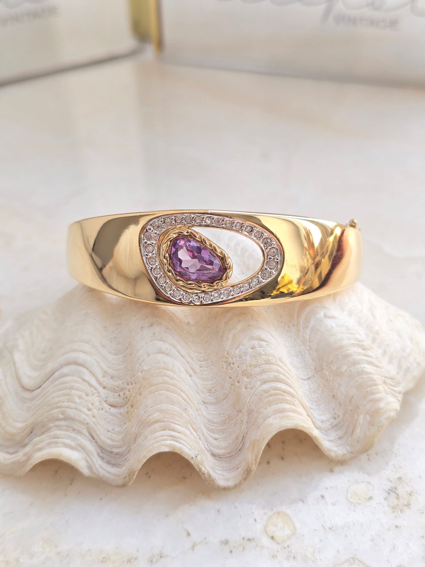 Paauksuota PIERRE LANG apyrankė