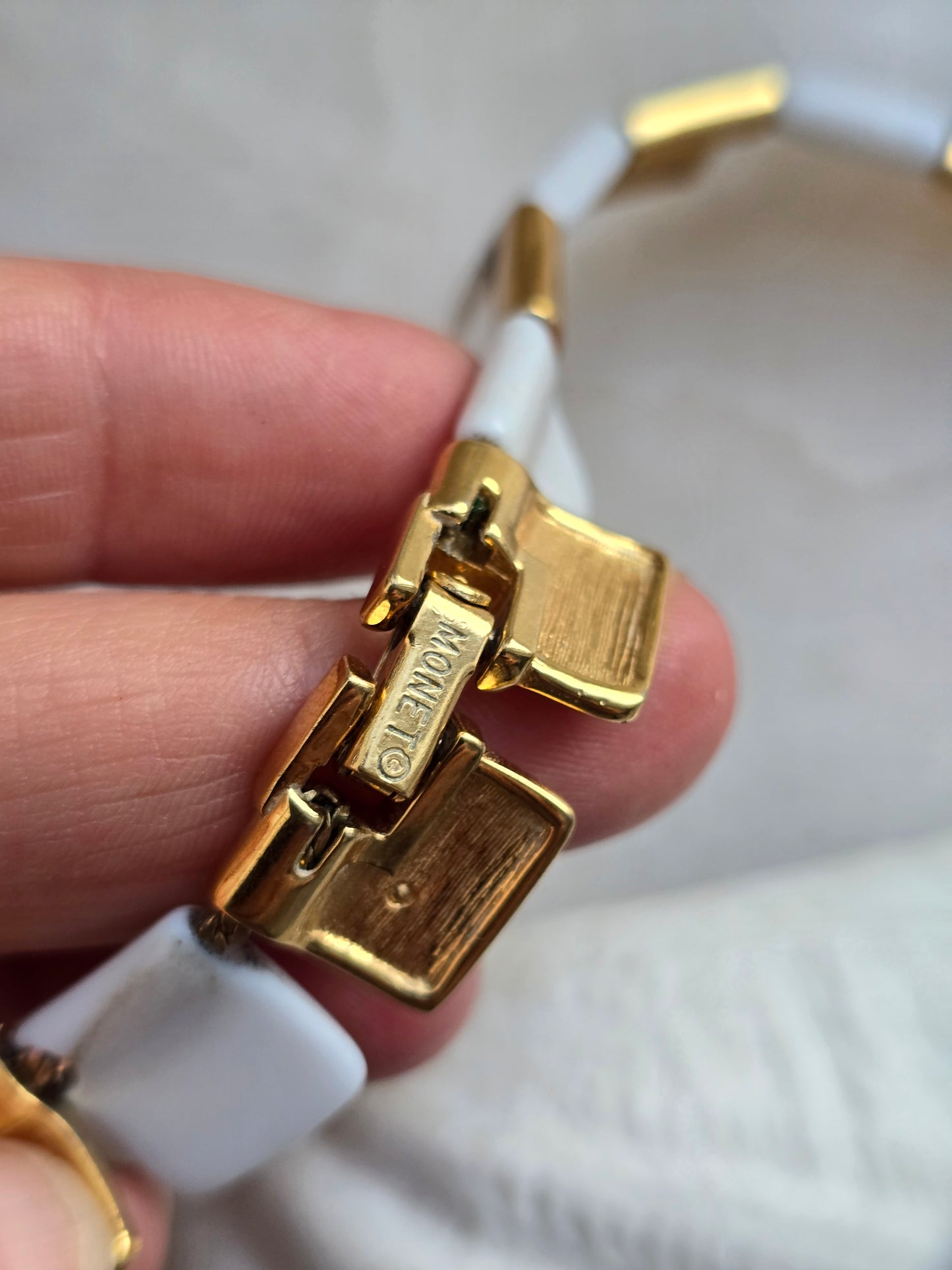 Vintažinis MONET kaklo papuošals