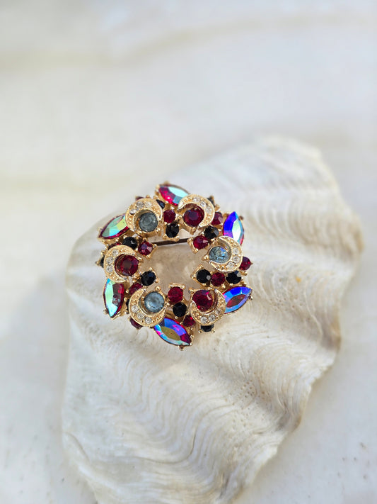 Vintažinė SPHINX sagė mėnulis