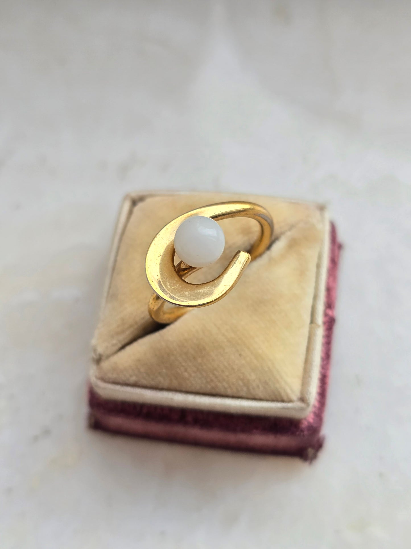 Vintažinis Sarah Coventry žiedas