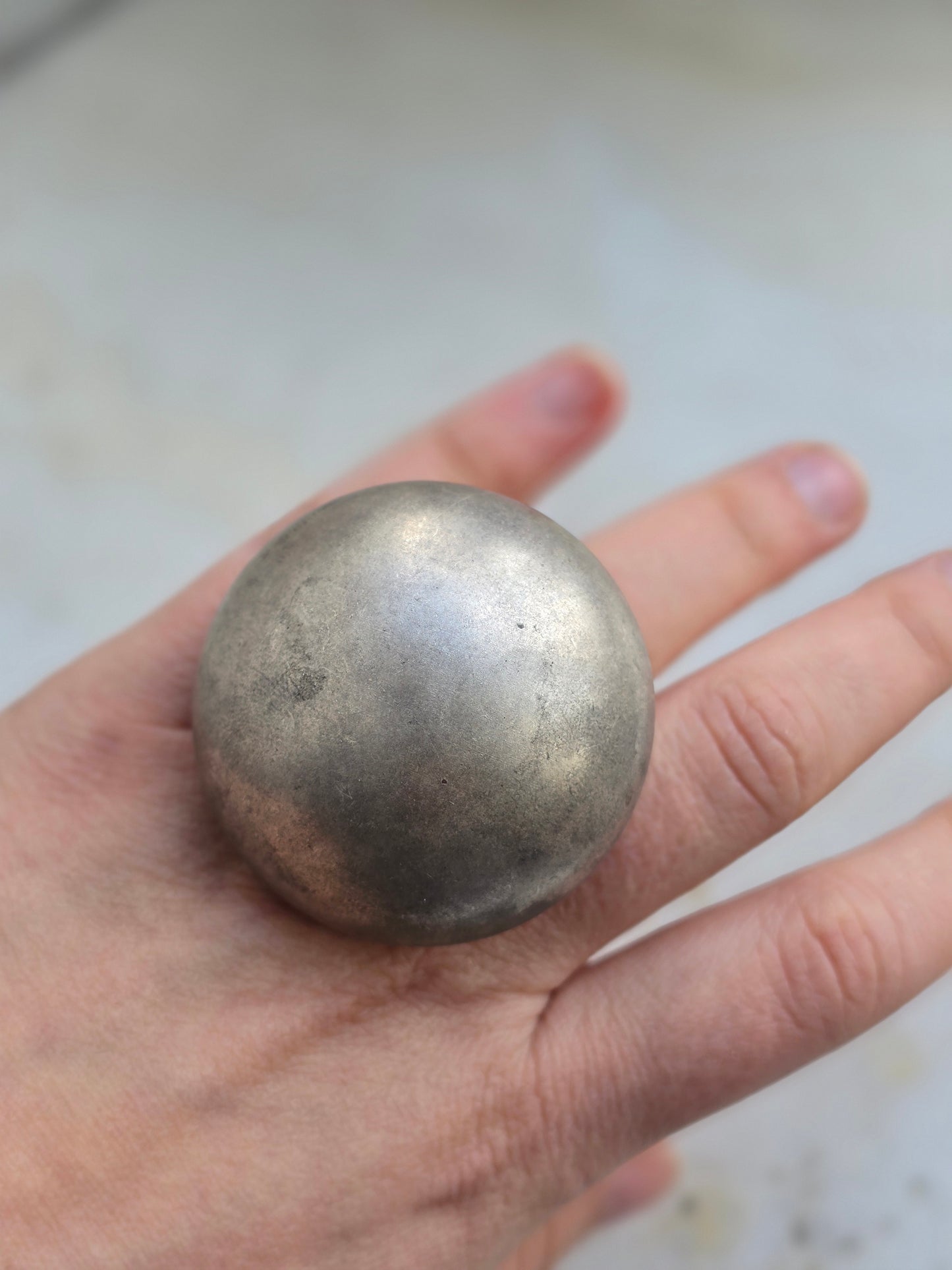 Matinės sidabro spalvos žiedas MIDI