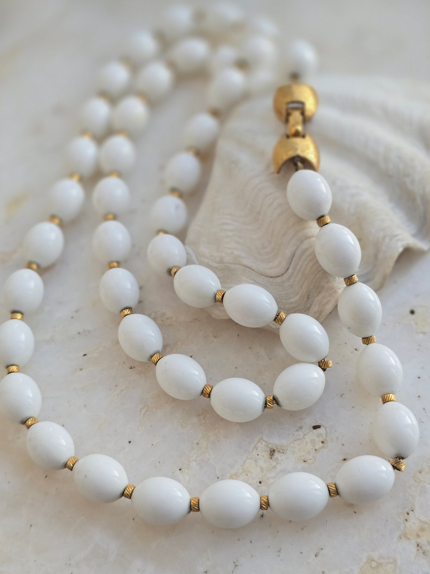 Vintažinis MONET kaklo papuošalas