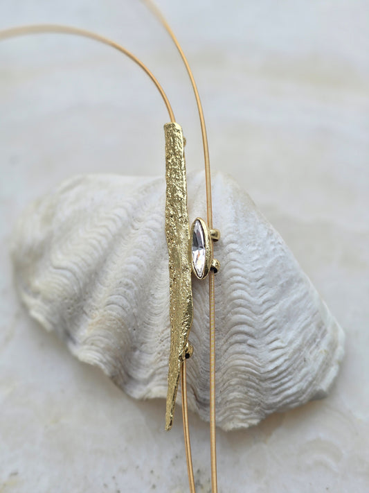 Reguliuojamo ilgio KALLIOPE kaklo papuošalas