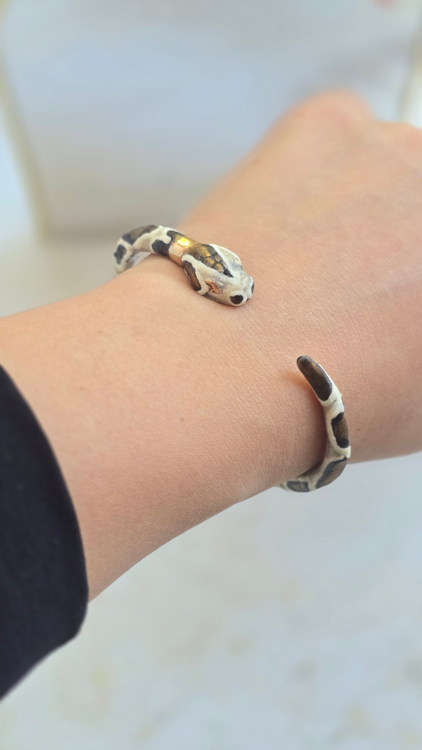 Annibale Baldini snake bracelet mini