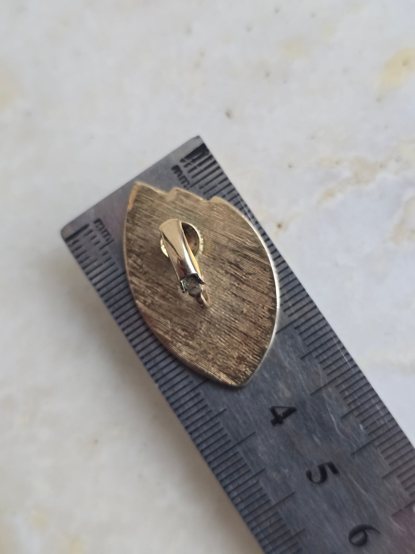 Vintažiniai klipsai su emale