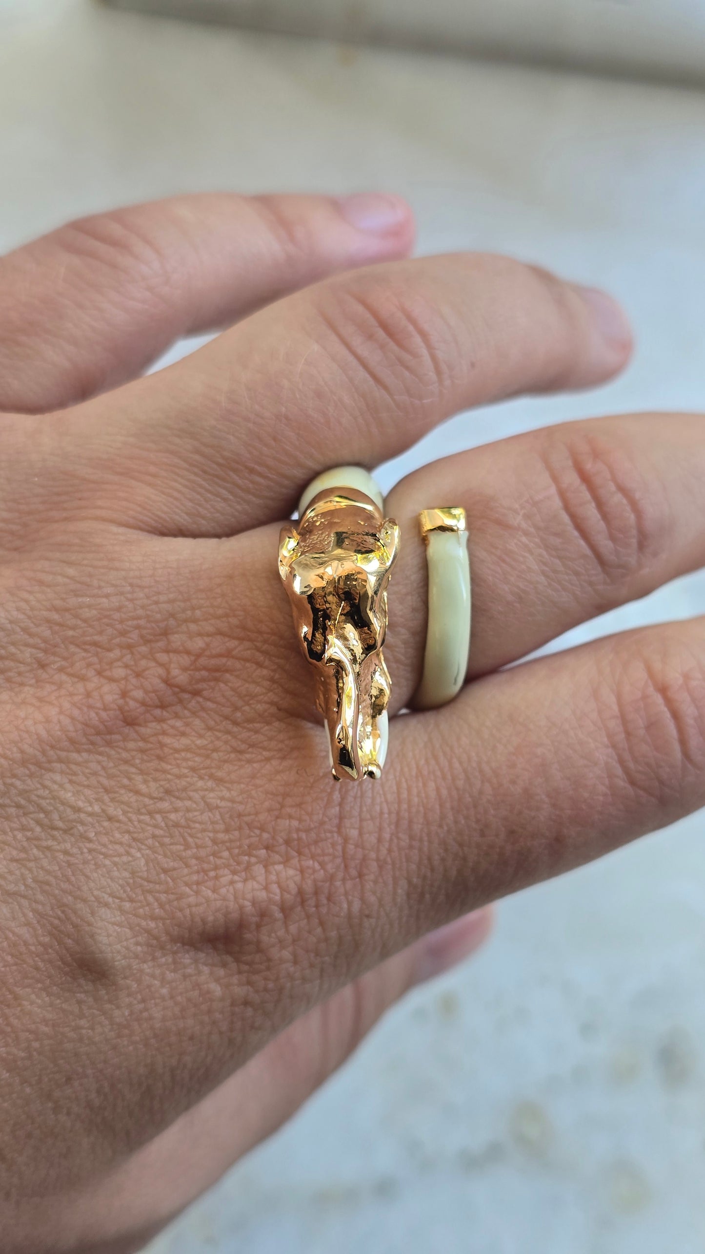 Annibale Baldini Ring Royal Elephant