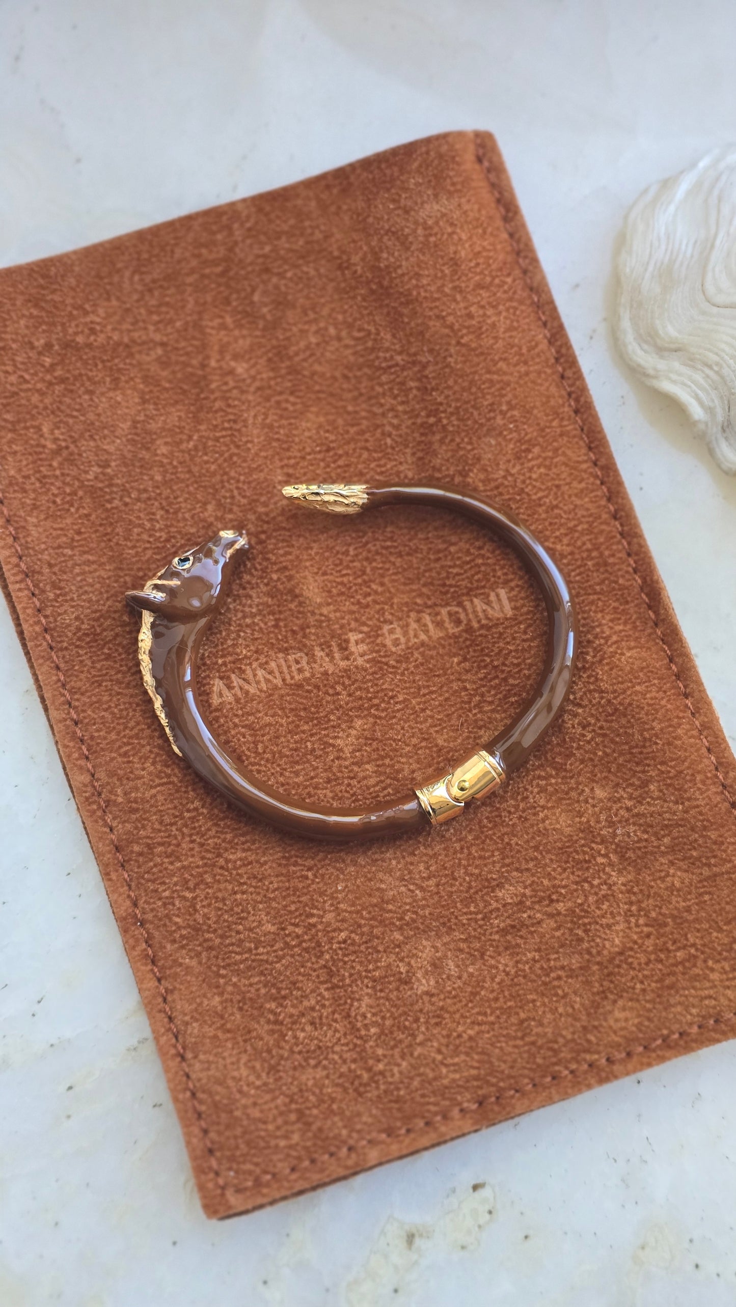 Annibale Baldini Horse Bracelet