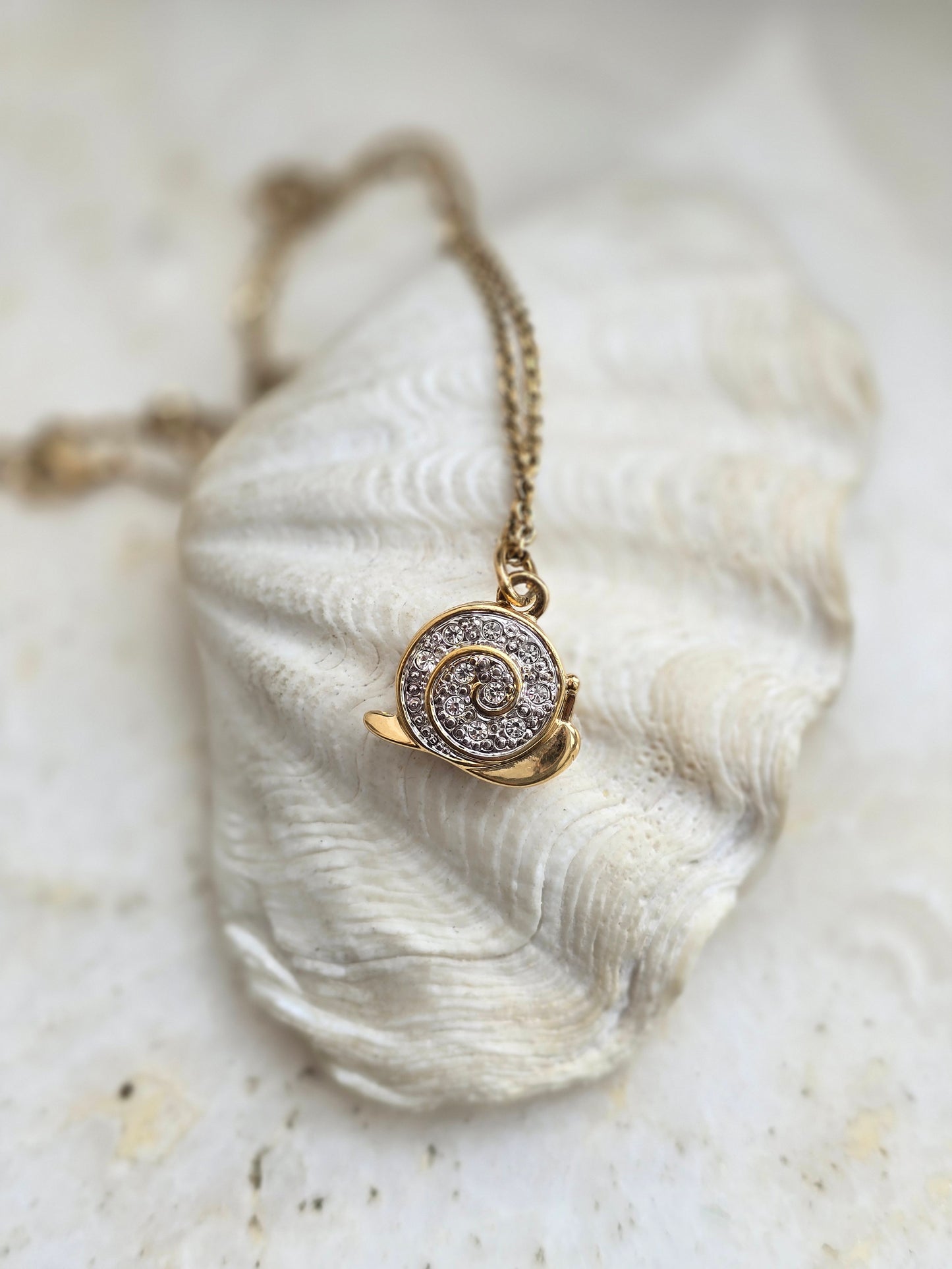 Pierre Lang kaklo papuošalas sraigė