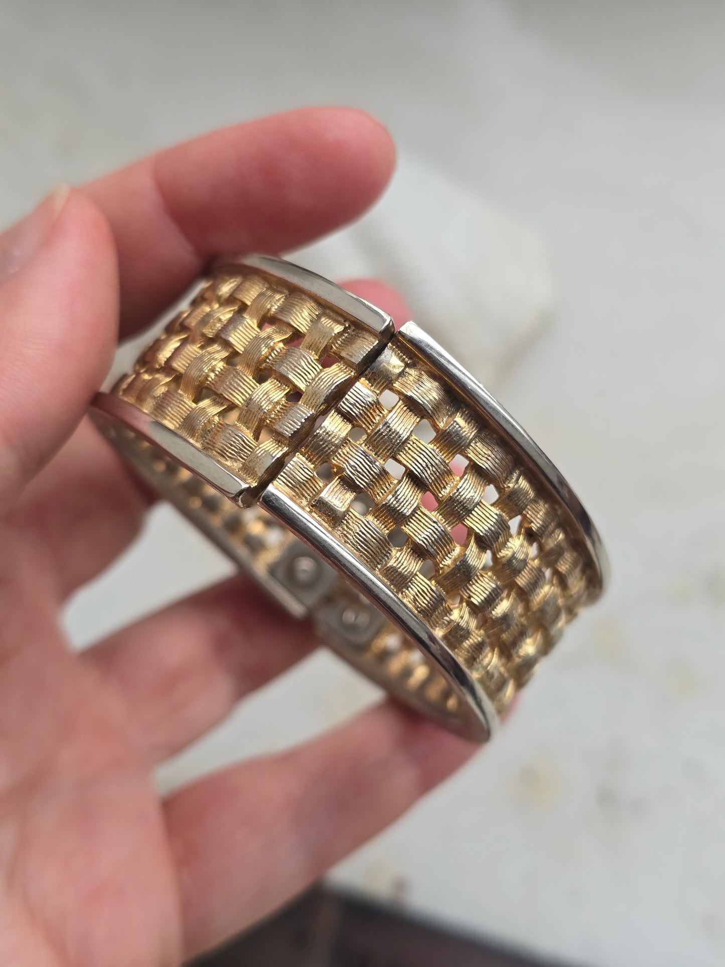 Vintažinė Sarah Coventry apyrankė