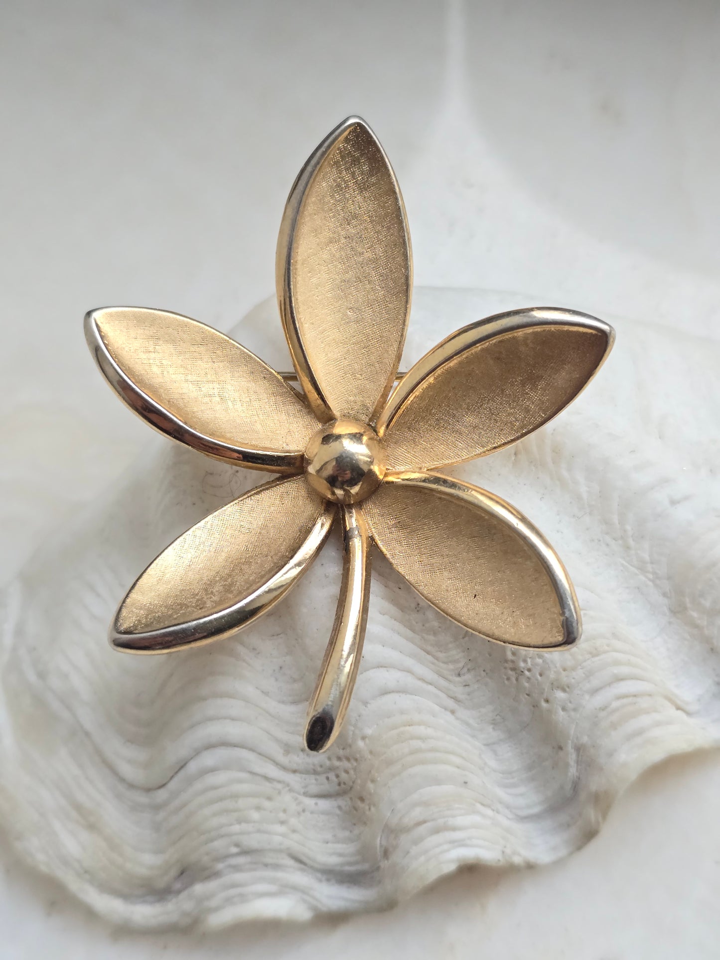 Vintažinė TRIFARI sagė